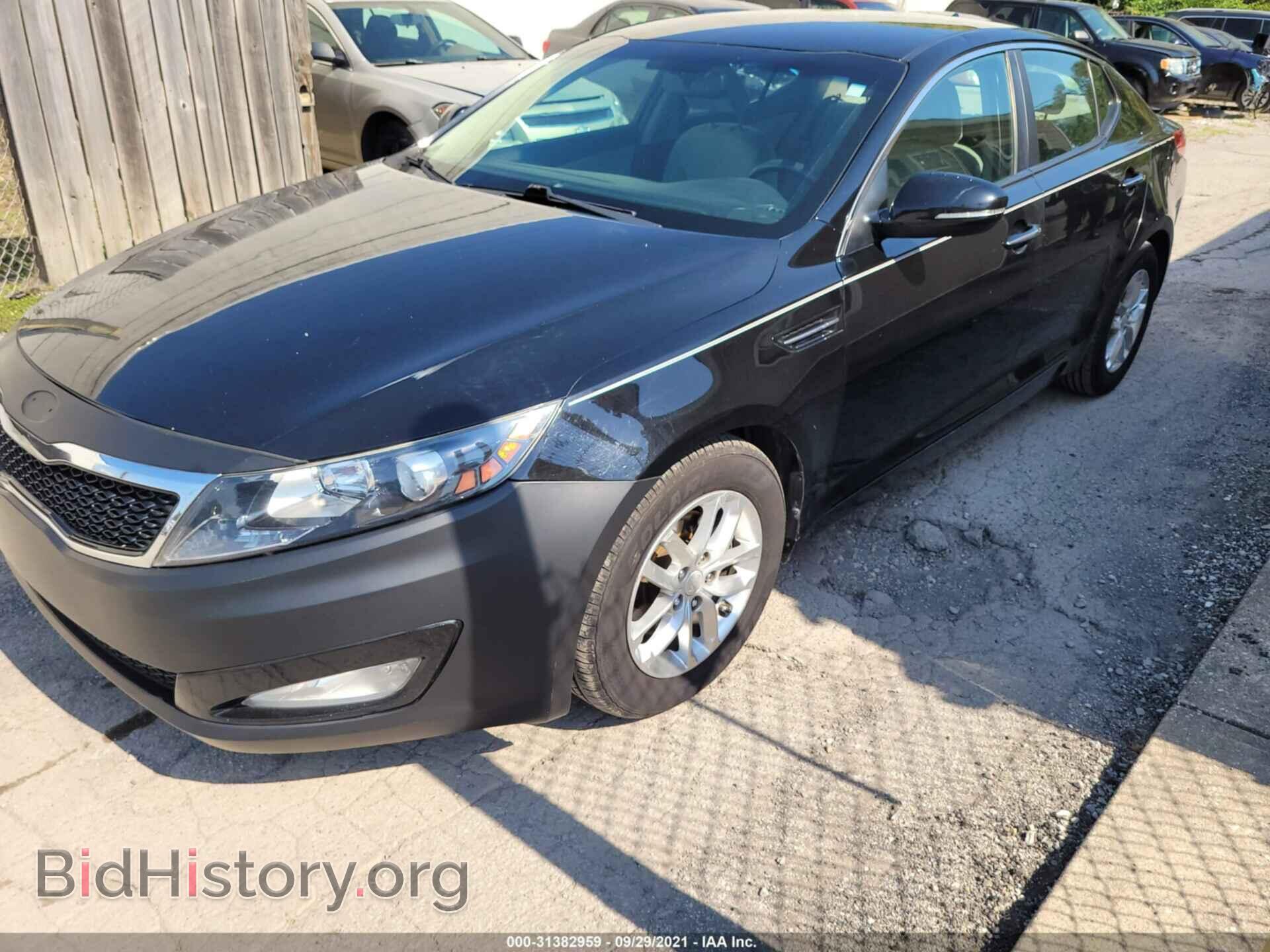 2012 KIA OPTIMA - VIN: KNAGM4A74C5287854 - Фото 2