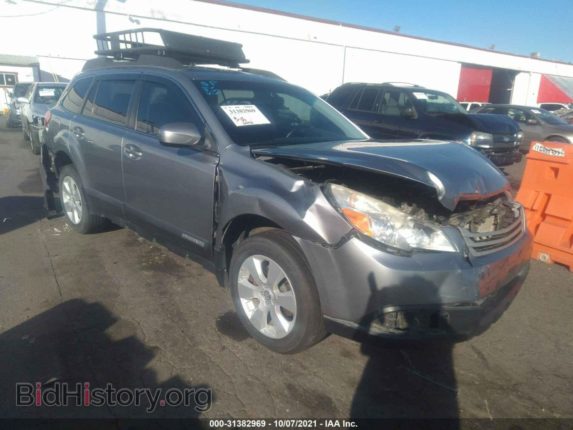 Фотография 4S4BRBHC6B3346463 - SUBARU OUTBACK 2011