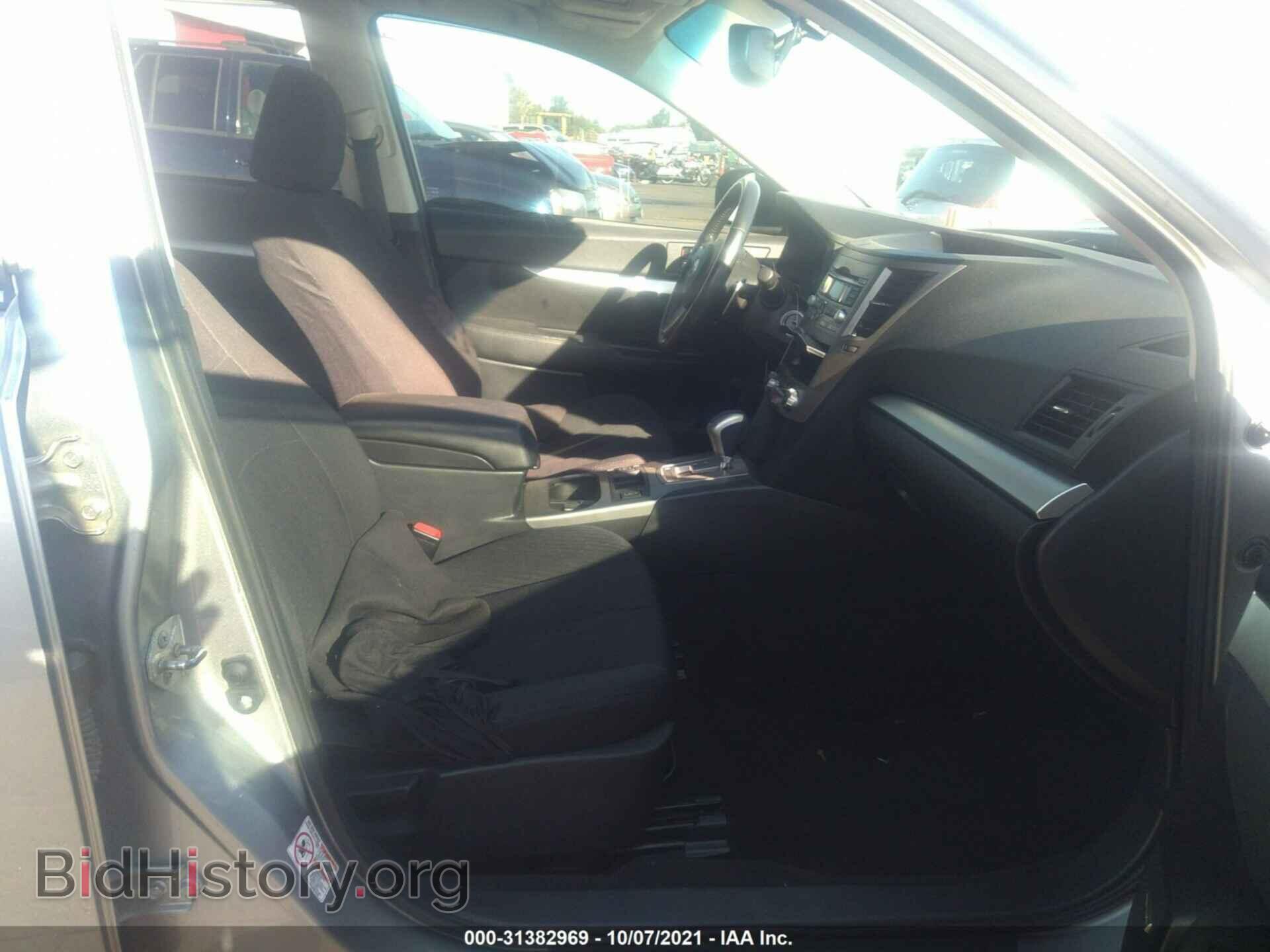 2011 SUBARU OUTBACK - VIN: 4S4BRBHC6B3346463 - Фото 5