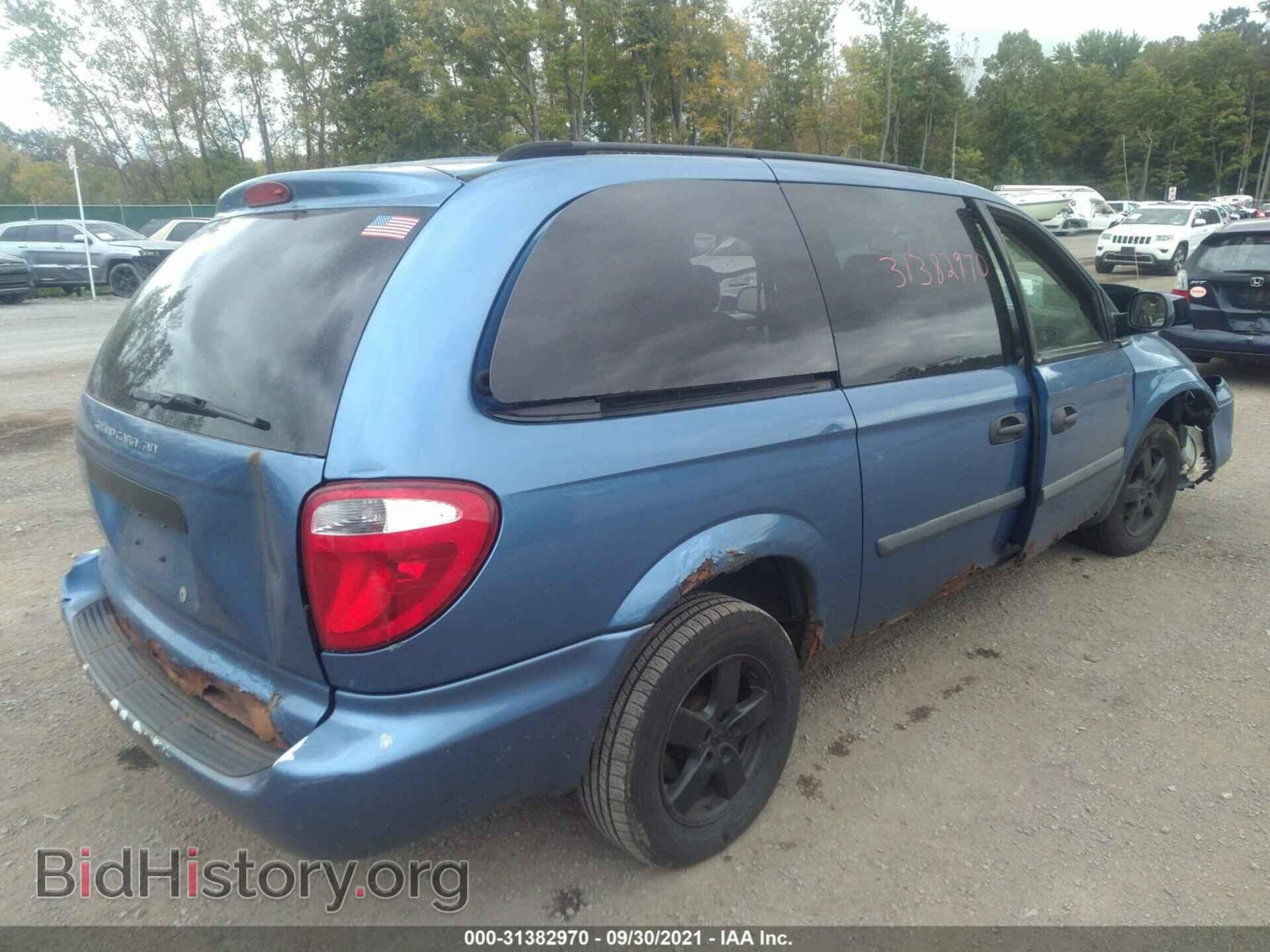 2007 DODGE GRAND CARAVAN - VIN: 1D4GP24R97B184466 - Фото 4