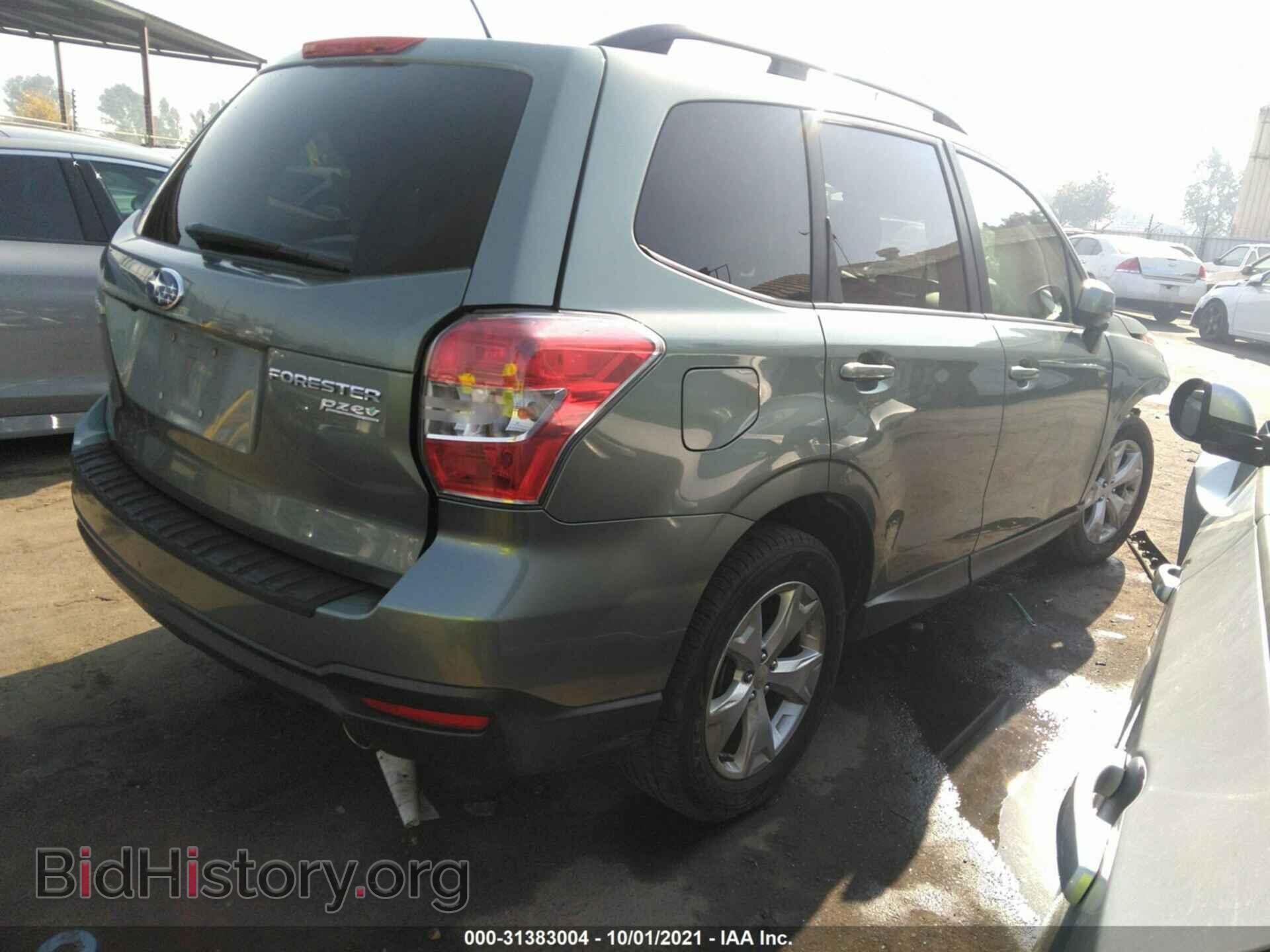 2014 SUBARU FORESTER - VIN: JF2SJAEC3EH544078 - Фото 4