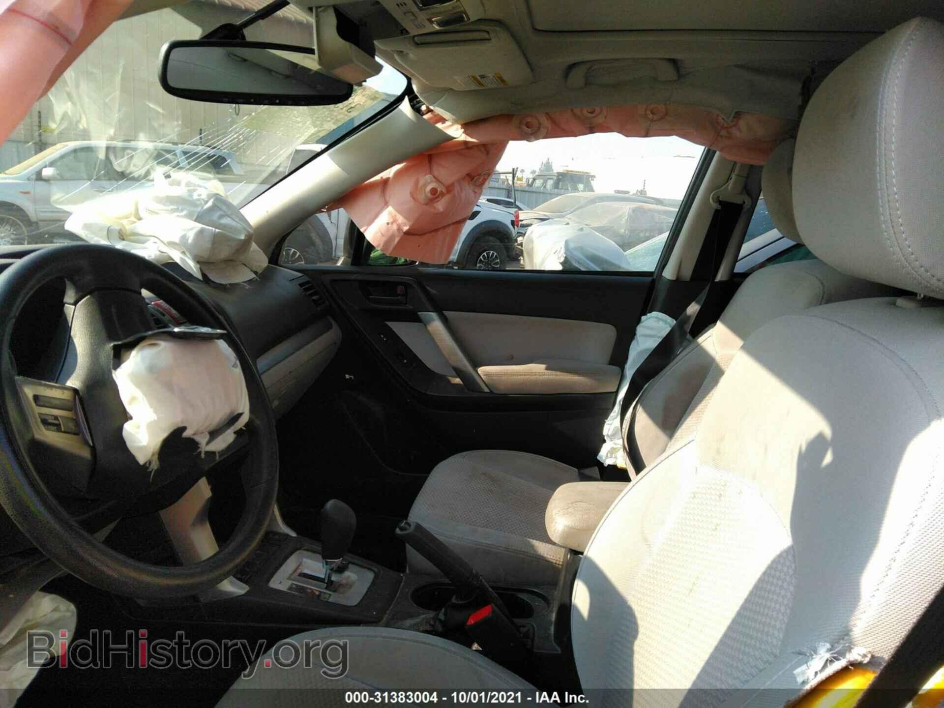 2014 SUBARU FORESTER - VIN: JF2SJAEC3EH544078 - Фото 5