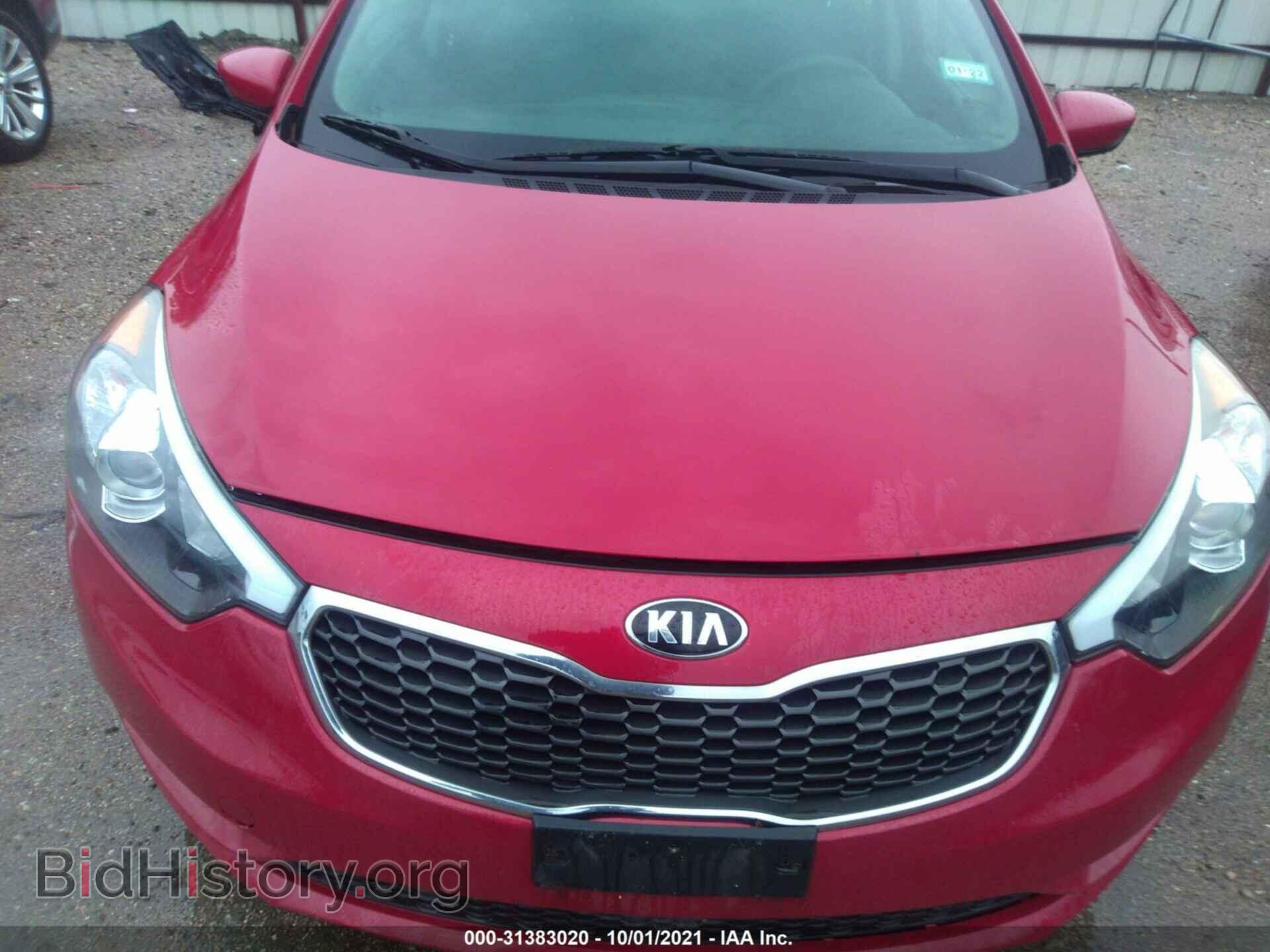 2016 KIA FORTE - VIN: KNAFK4A67G5605366 - Photo 6