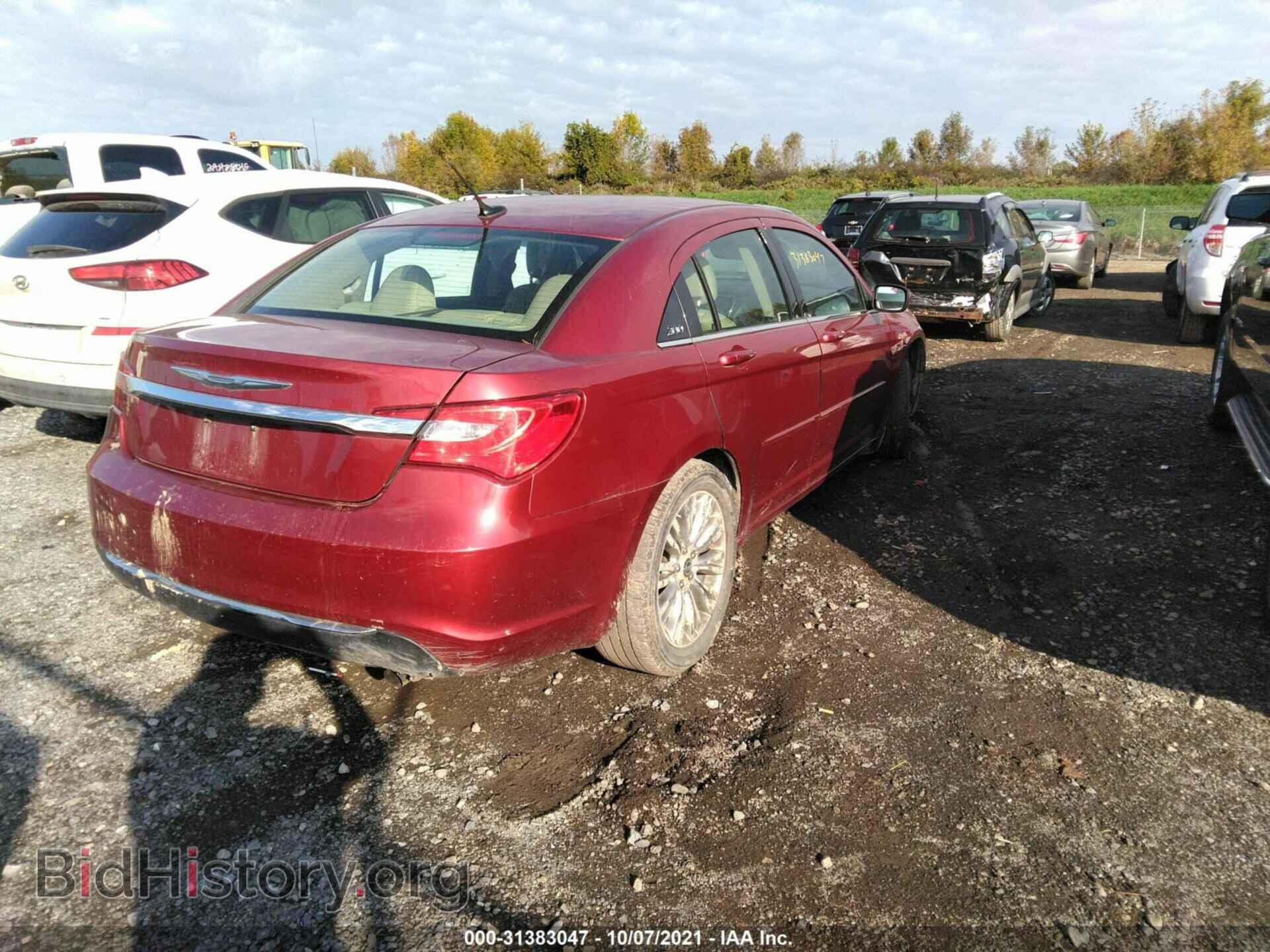 2013 CHRYSLER 200 - VIN: 1C3CCBBBXDN608524 - Photo 4