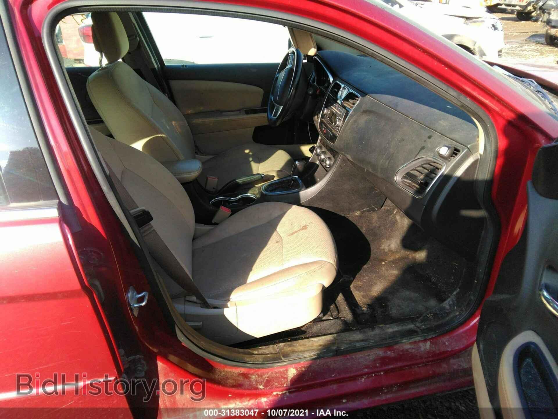 2013 CHRYSLER 200 - VIN: 1C3CCBBBXDN608524 - Photo 5