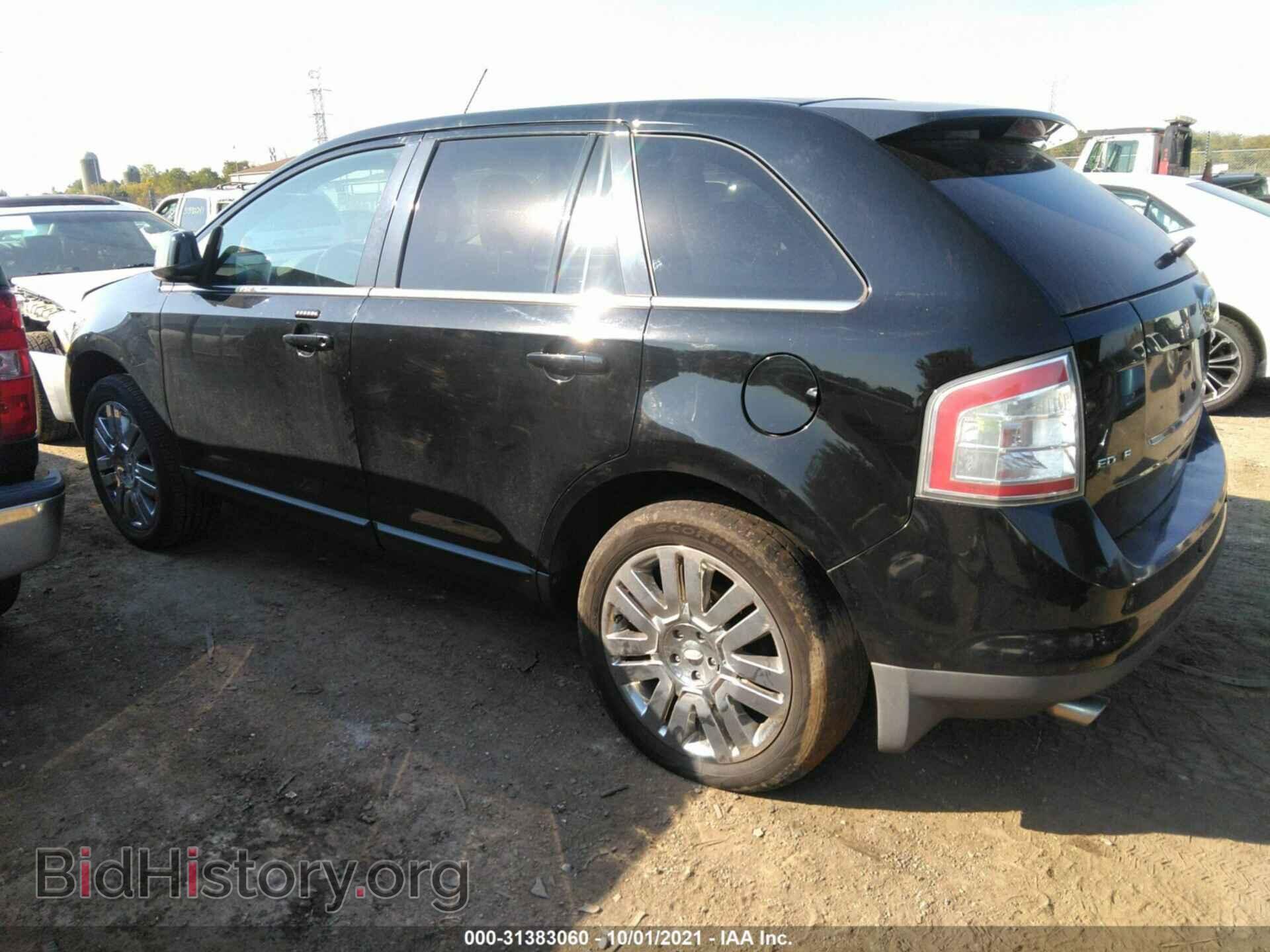 2008 FORD EDGE - VIN: 2FMDK49CX8BB47237 - Фото 3