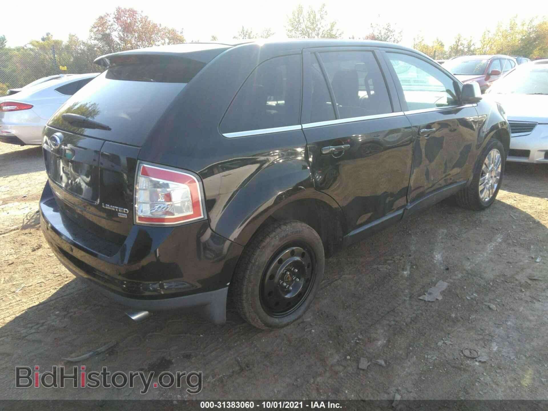 2008 FORD EDGE - VIN: 2FMDK49CX8BB47237 - Фото 4
