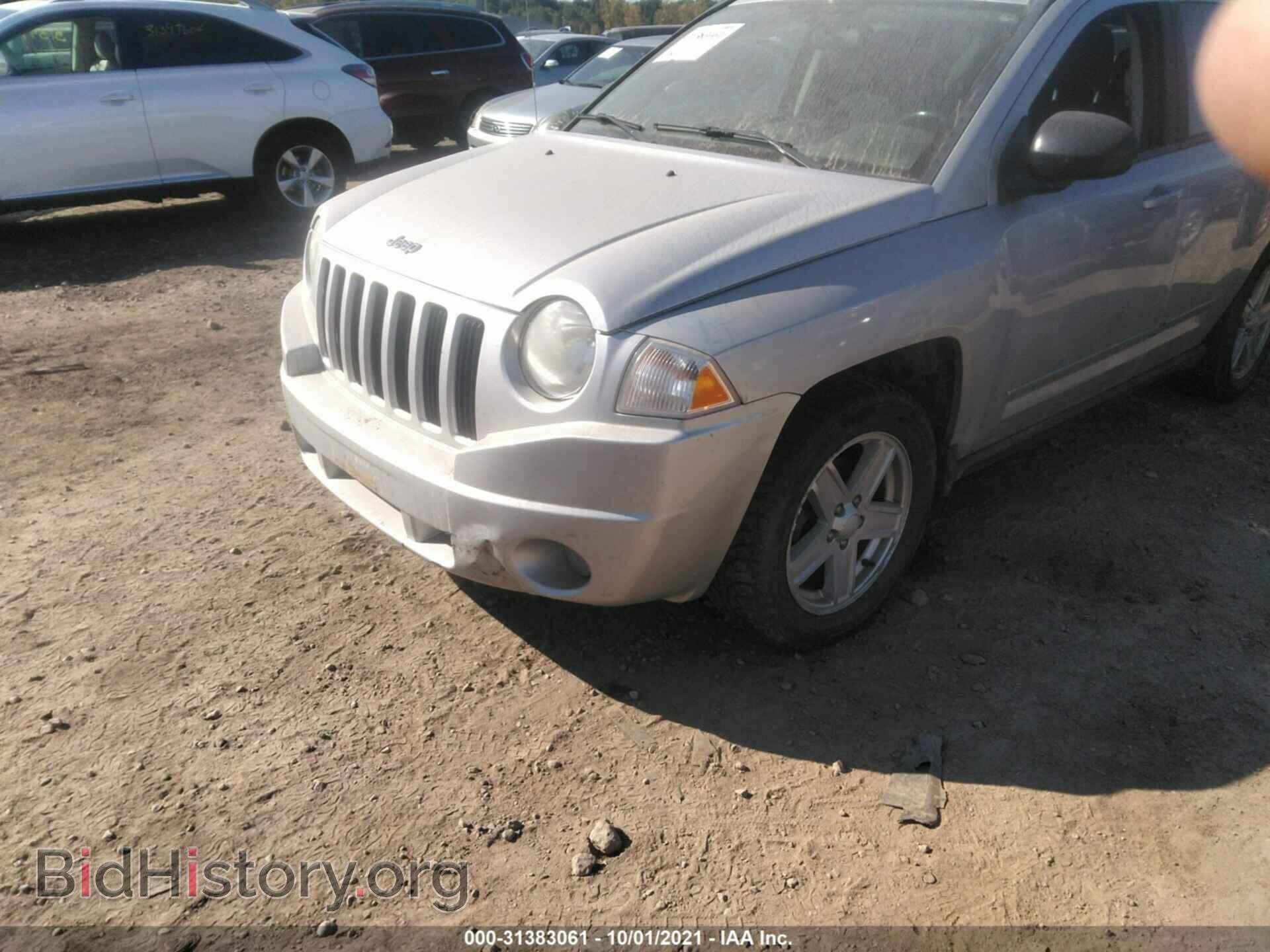 2010 JEEP COMPASS - VIN: 1J4NF4FB5AD505492 - Фото 6