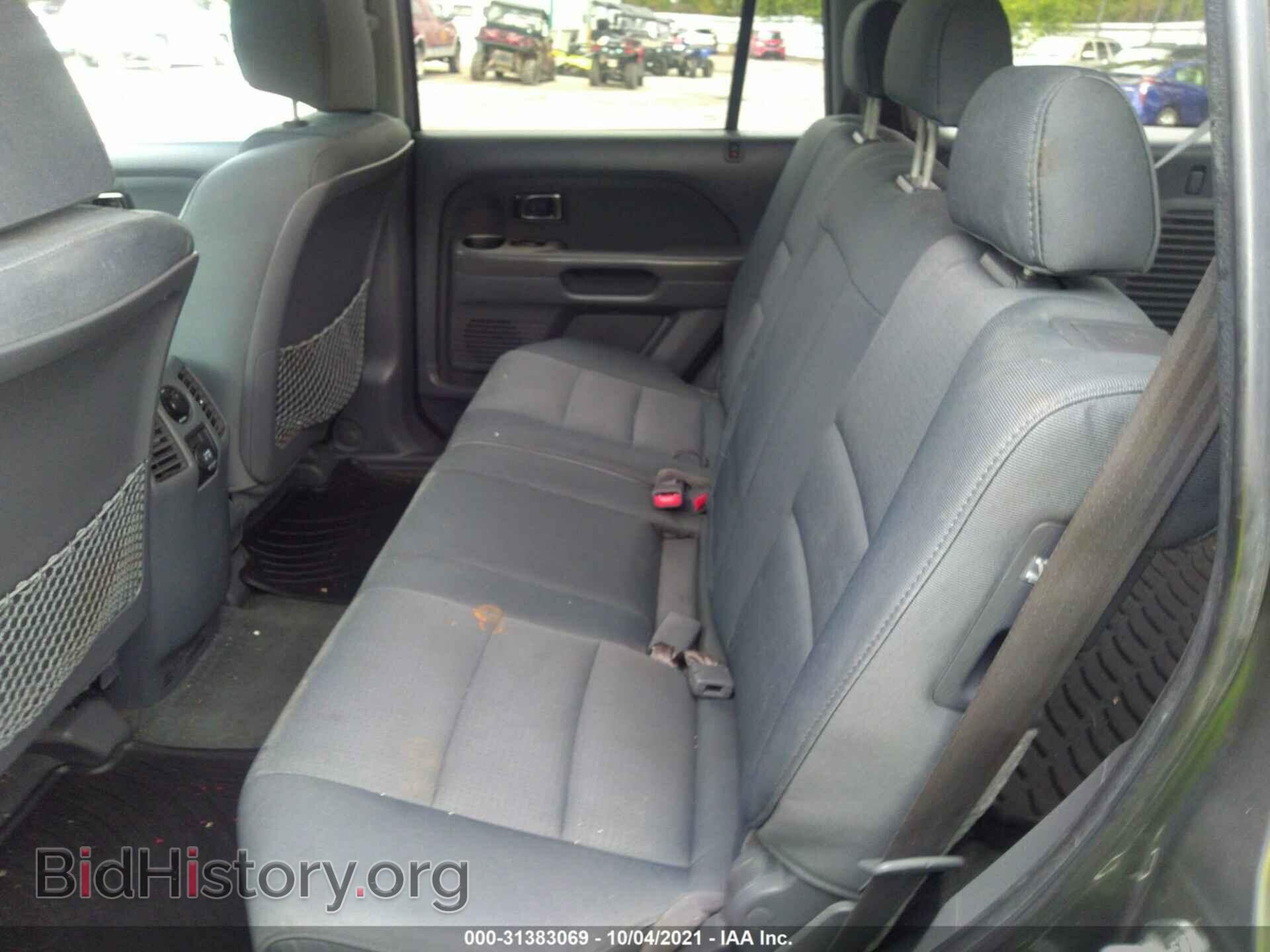2008 HONDA PILOT - VIN: 5FNYF28248B030327 - Фото 8