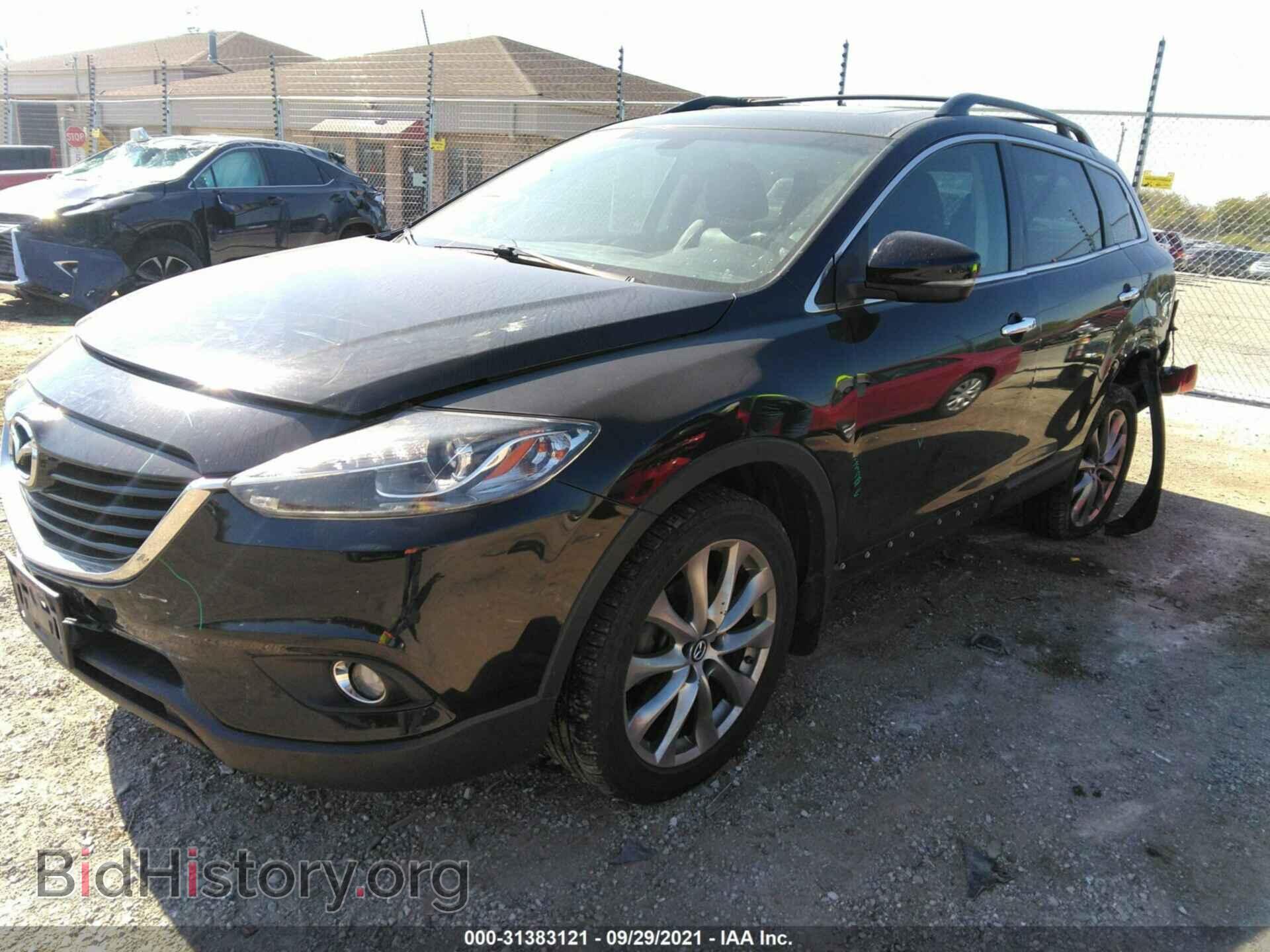 2015 MAZDA CX-9 - VIN: JM3TB3DA8F0448367 - Фото 2
