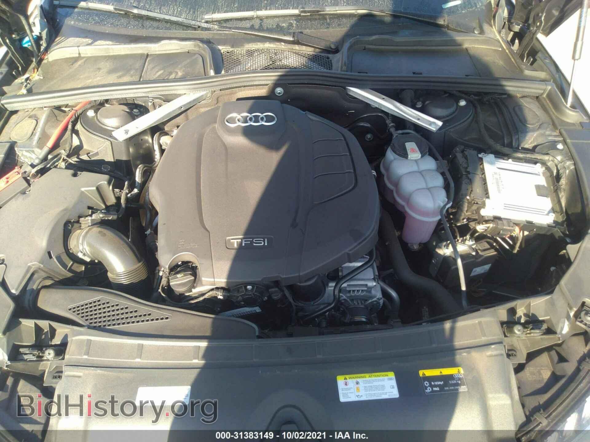 2020 AUDI A4 - VIN: WAUHMAF48LA066878 - Фото 10
