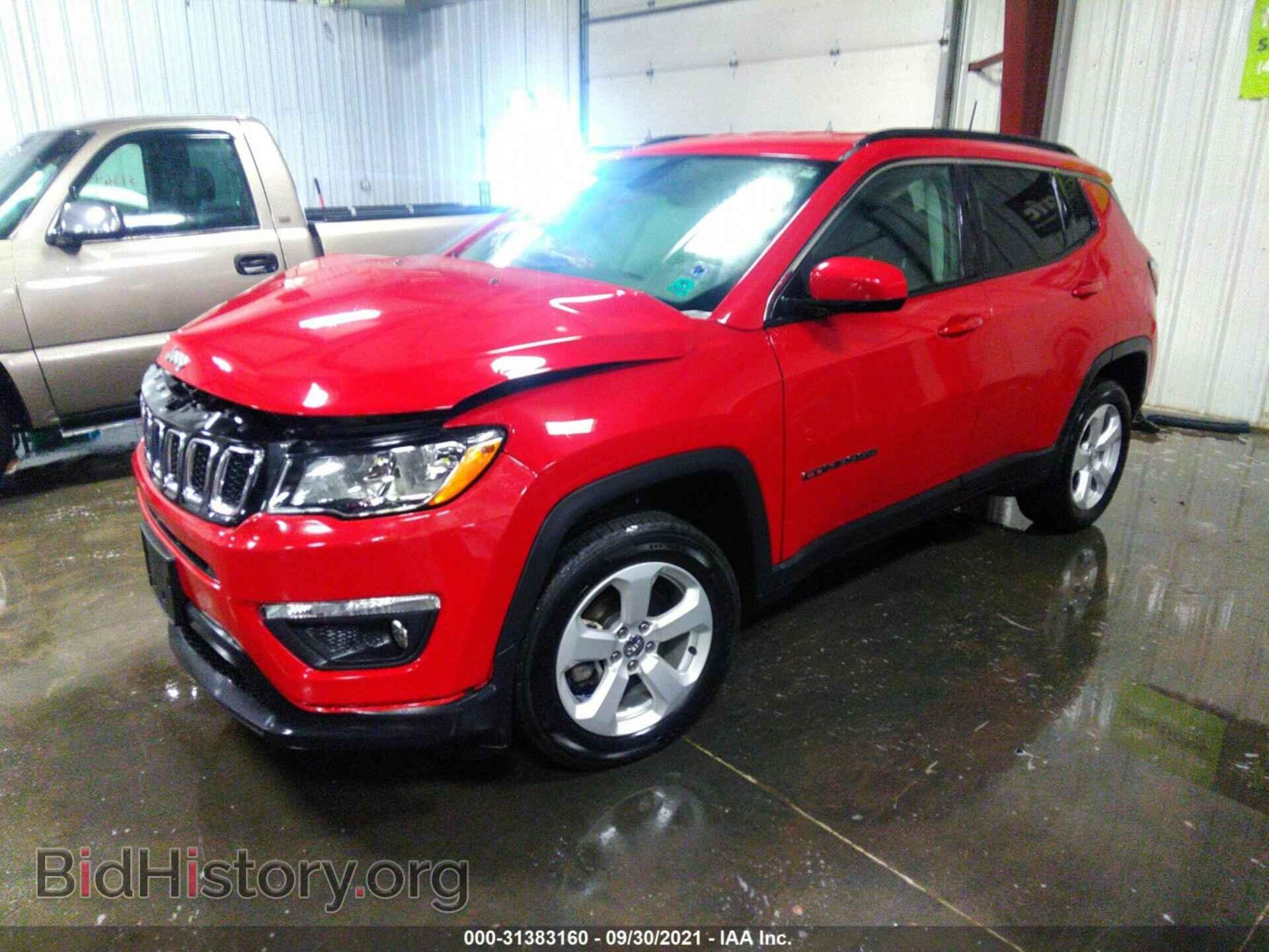 2019 JEEP COMPASS - VIN: 3C4NJDBB9KT597003 - Фото 2