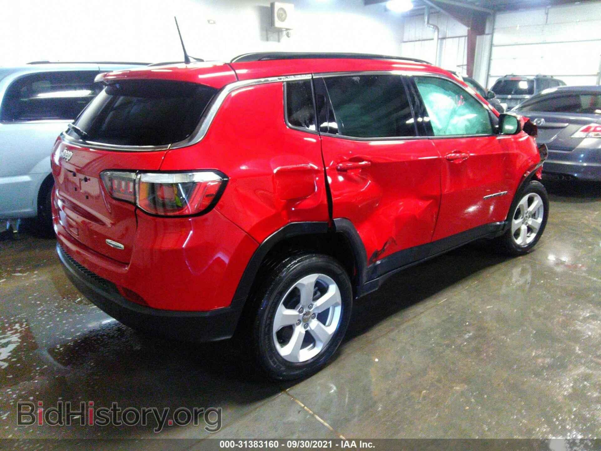 2019 JEEP COMPASS - VIN: 3C4NJDBB9KT597003 - Фото 4