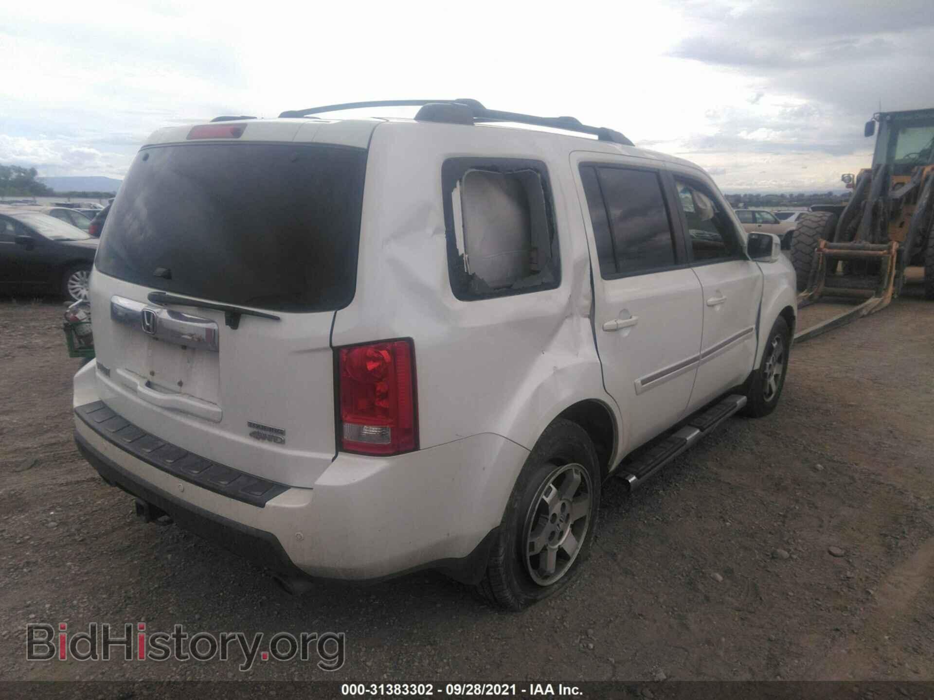 2011 HONDA PILOT - VIN: 5FNYF4H96BB010919 - Фото 4