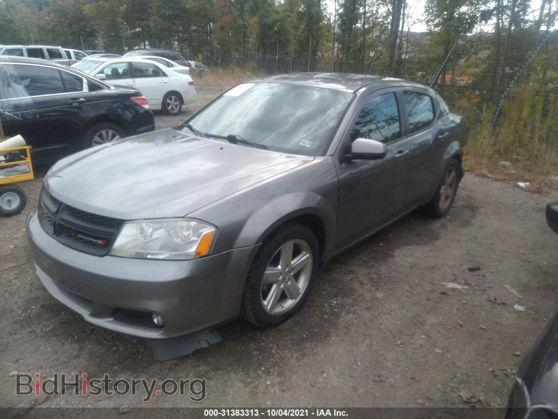 2013 DODGE AVENGER - VIN: 1C3CDZCB7DN681113 - Photo 2