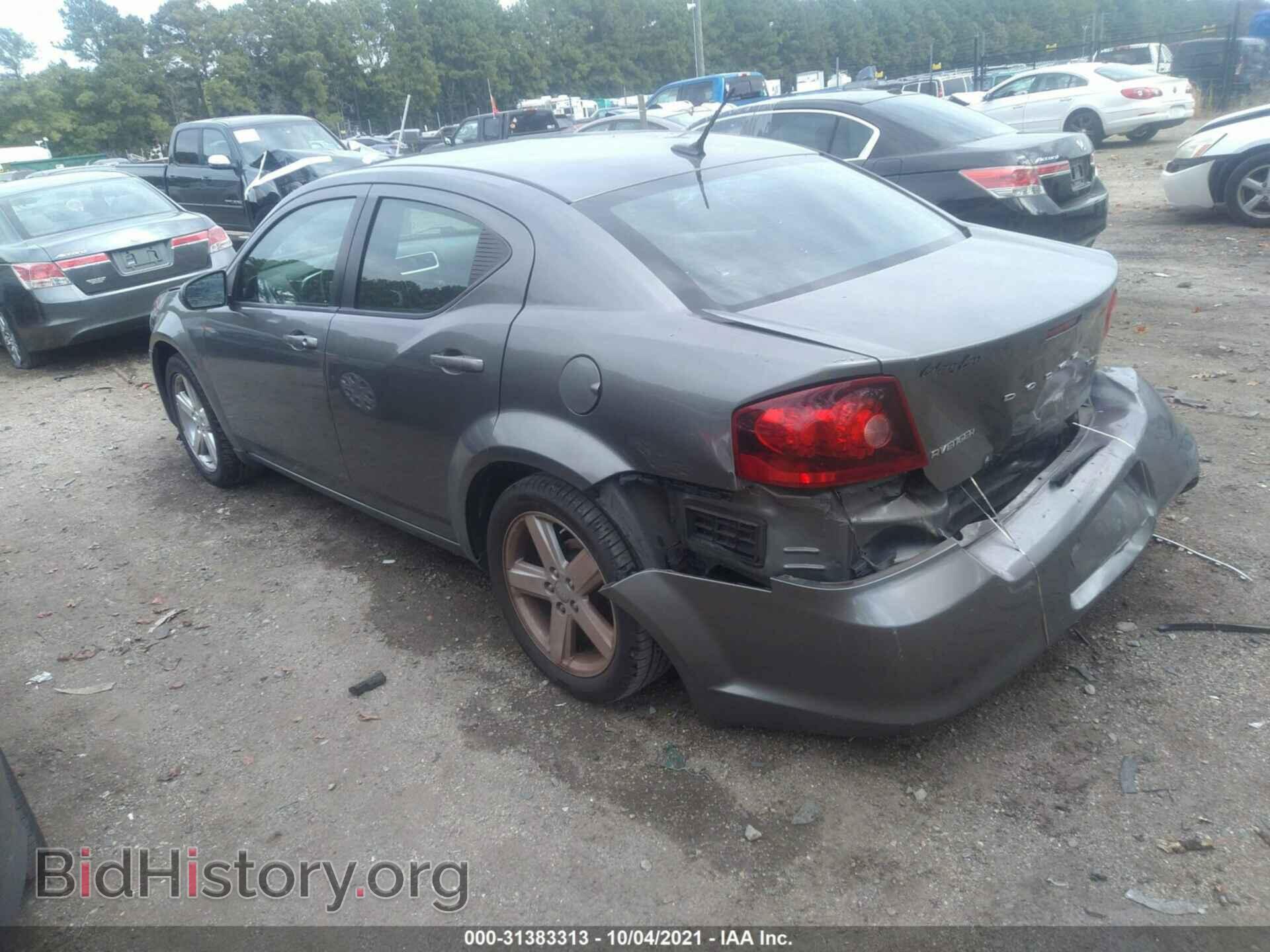 2013 DODGE AVENGER - VIN: 1C3CDZCB7DN681113 - Photo 3