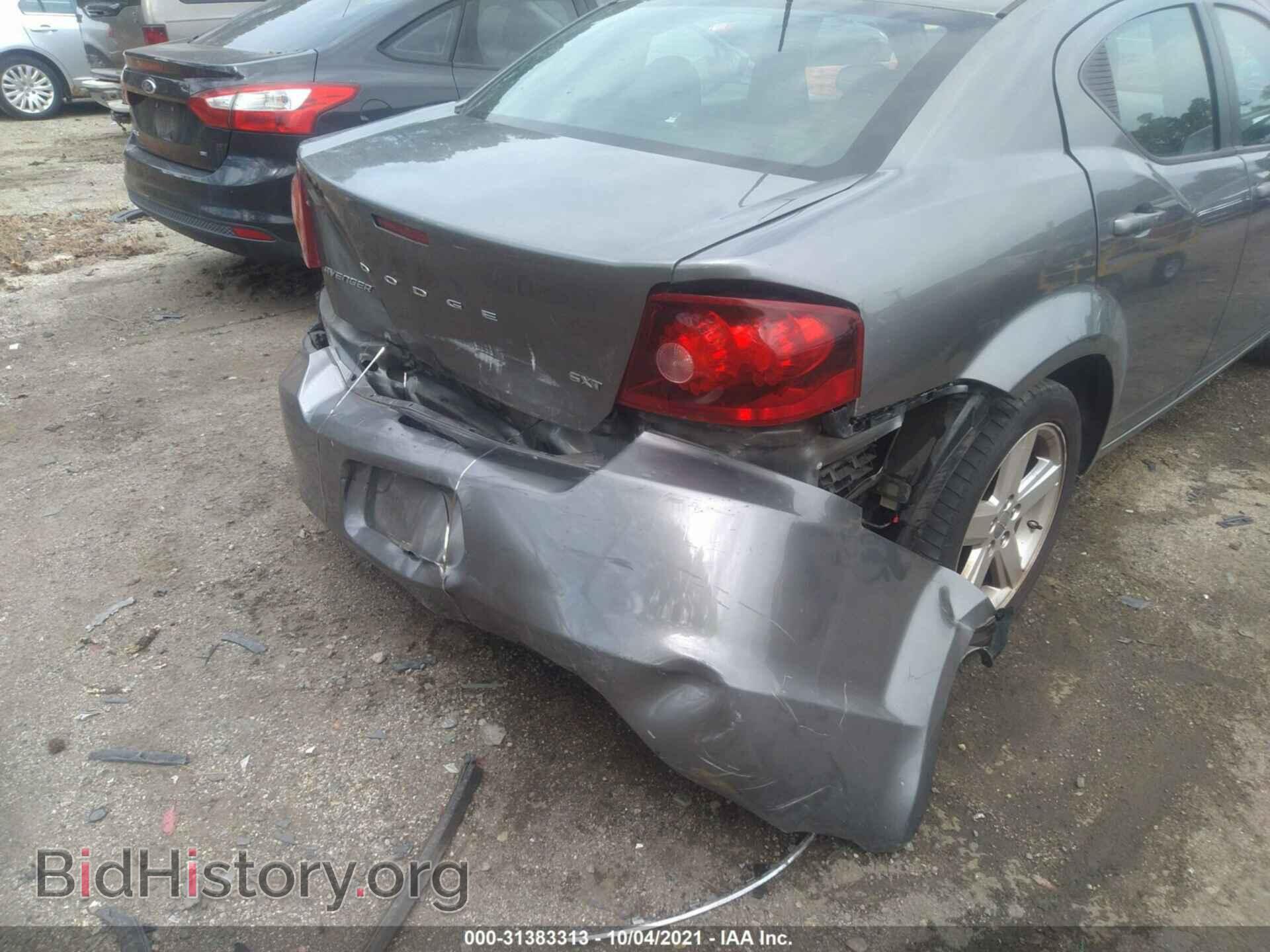 2013 DODGE AVENGER - VIN: 1C3CDZCB7DN681113 - Photo 6