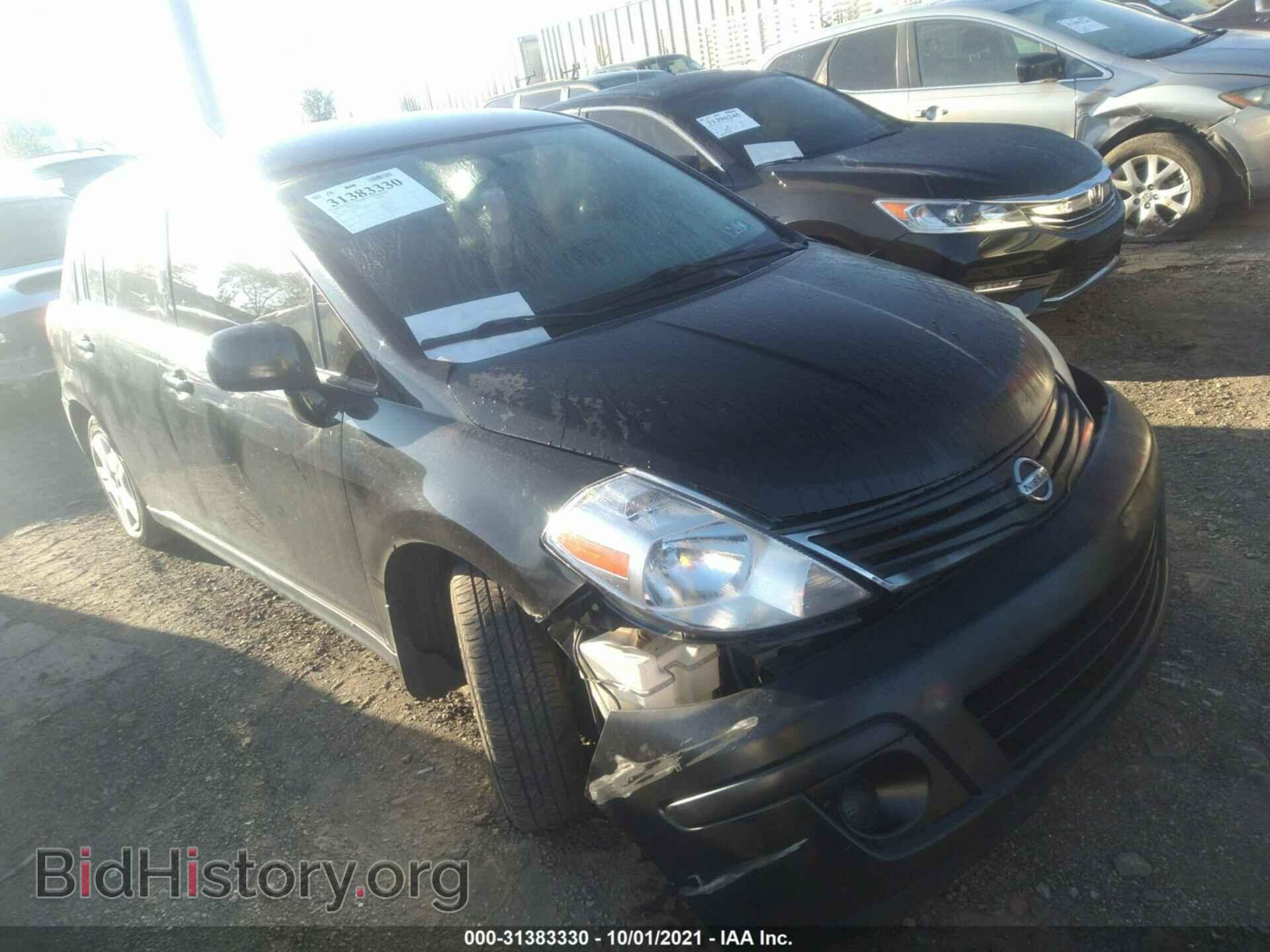 Фотография 3N1BC1CP5CL360096 - NISSAN VERSA 2012