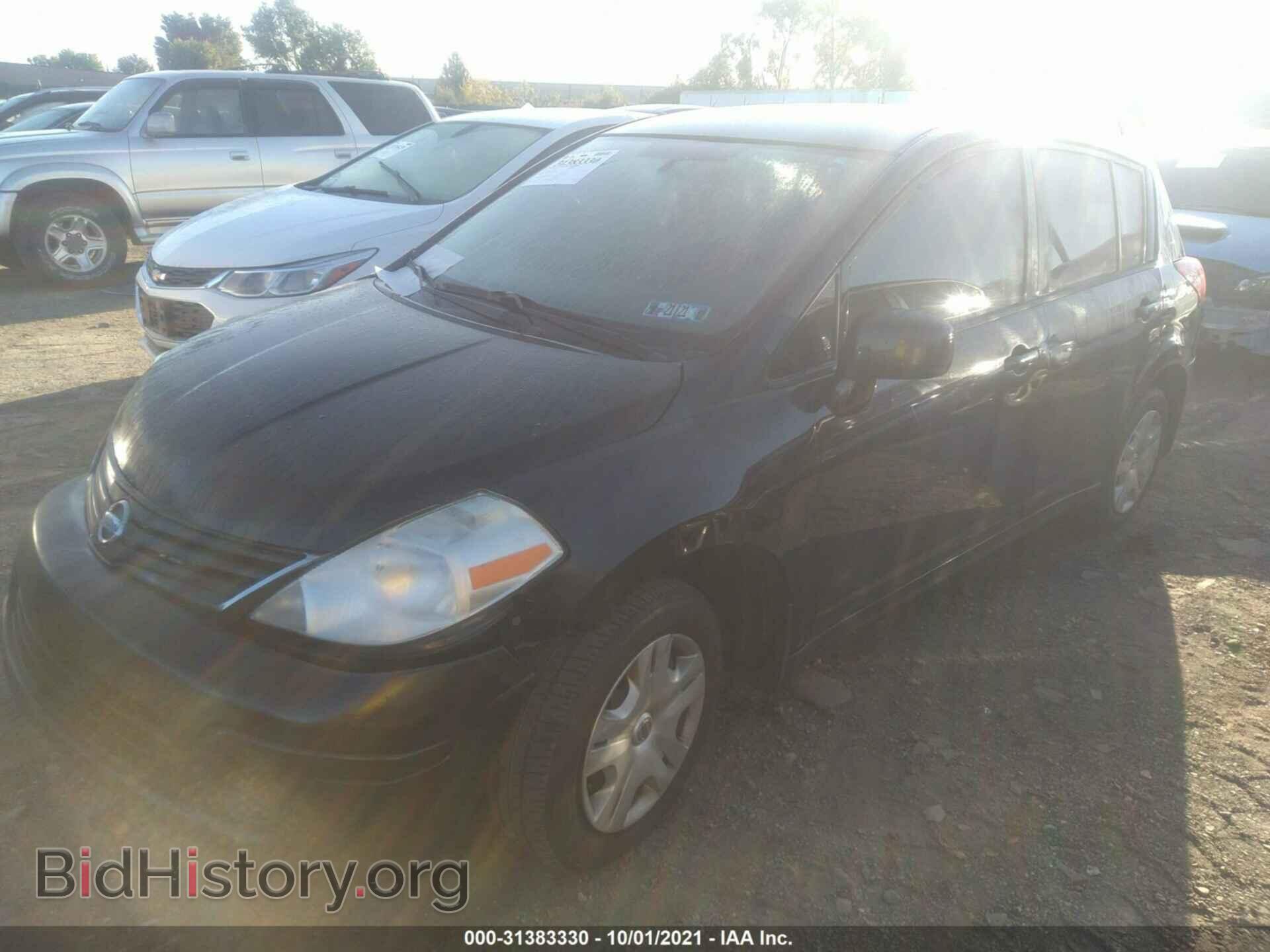 2012 NISSAN VERSA - VIN: 3N1BC1CP5CL360096 - Фото 2