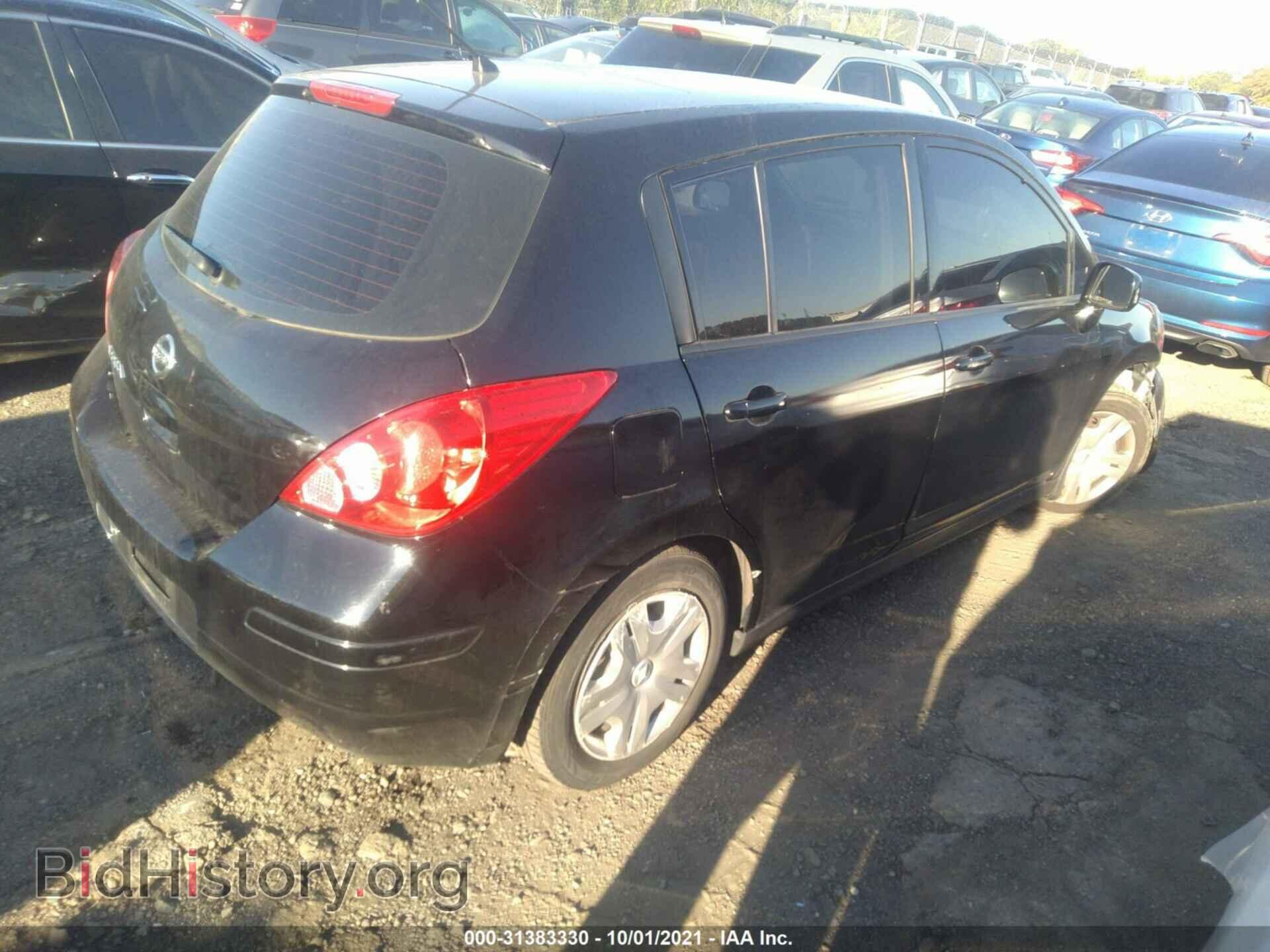 2012 NISSAN VERSA - VIN: 3N1BC1CP5CL360096 - Фото 4