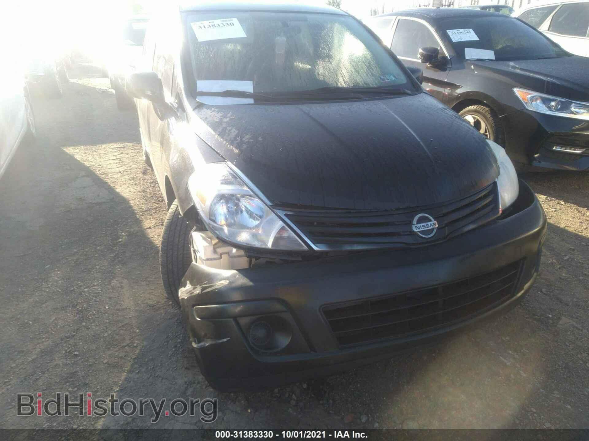 2012 NISSAN VERSA - VIN: 3N1BC1CP5CL360096 - Фото 6