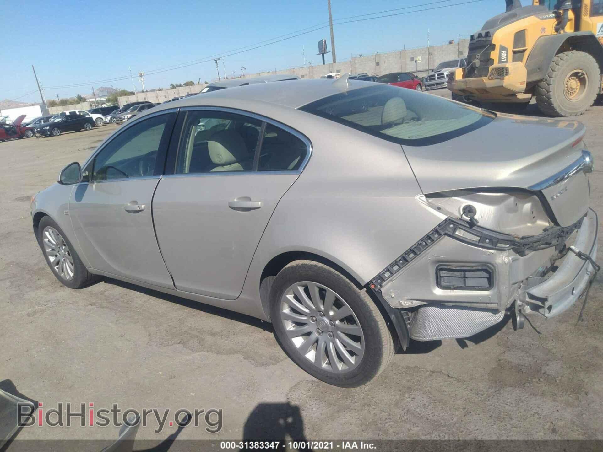 2011 BUICK REGAL - VIN: 2G4GP5EC0B9215165 - Фото 3