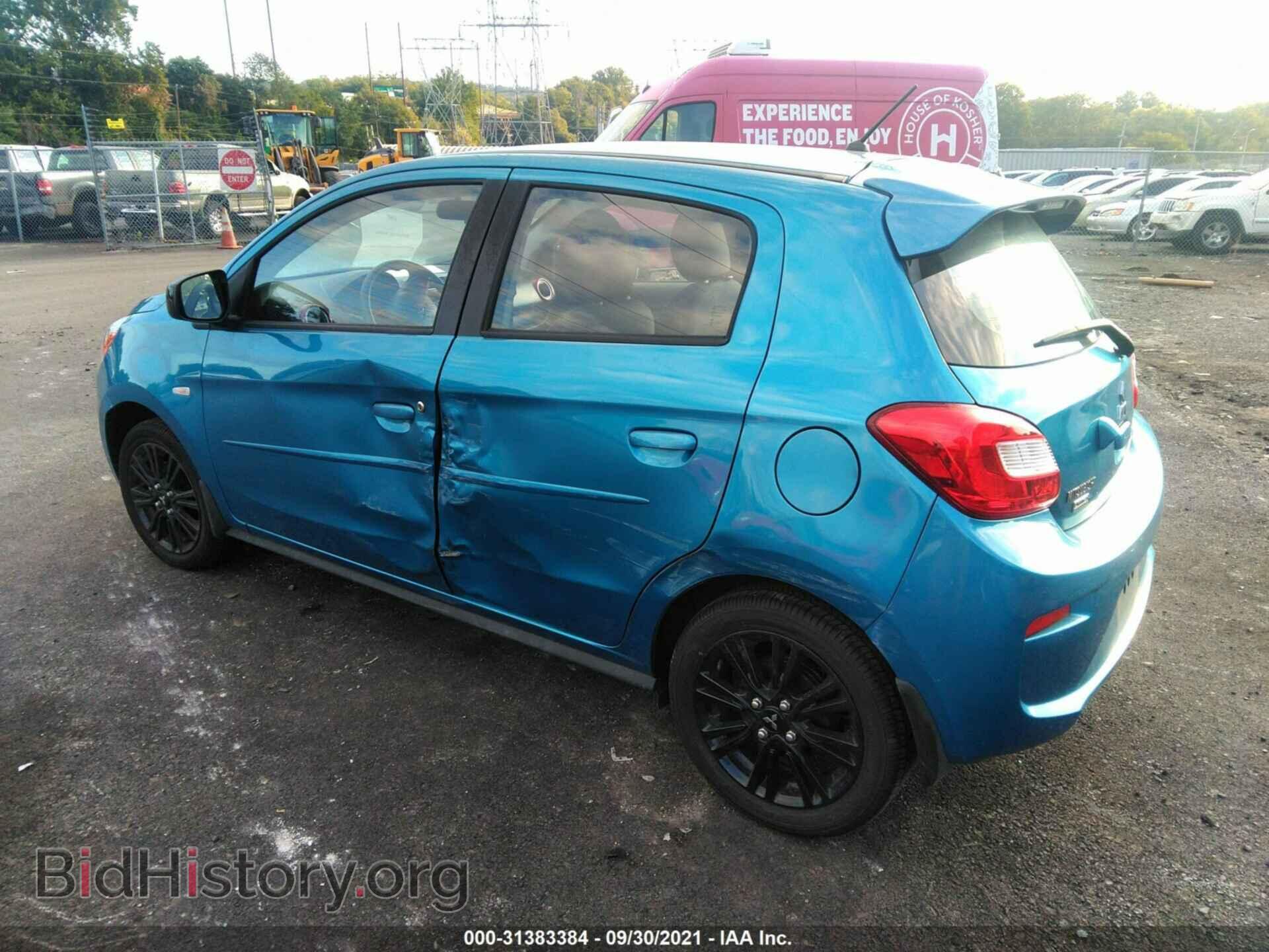 2019 MITSUBISHI MIRAGE - VIN: ML32A5HJ3KH015972 - Фото 3
