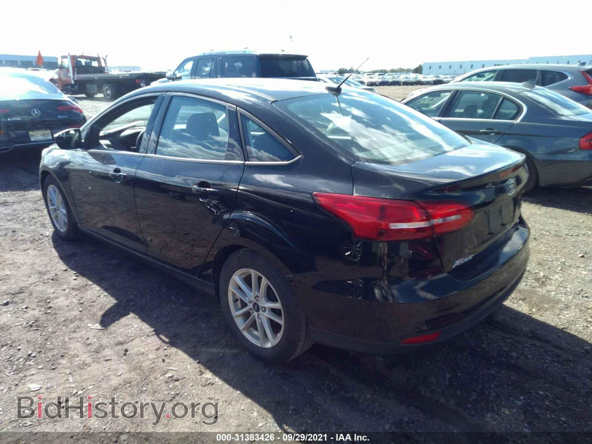 2018 FORD FOCUS - VIN: 1FADP3F28JL208205 - Фото 3