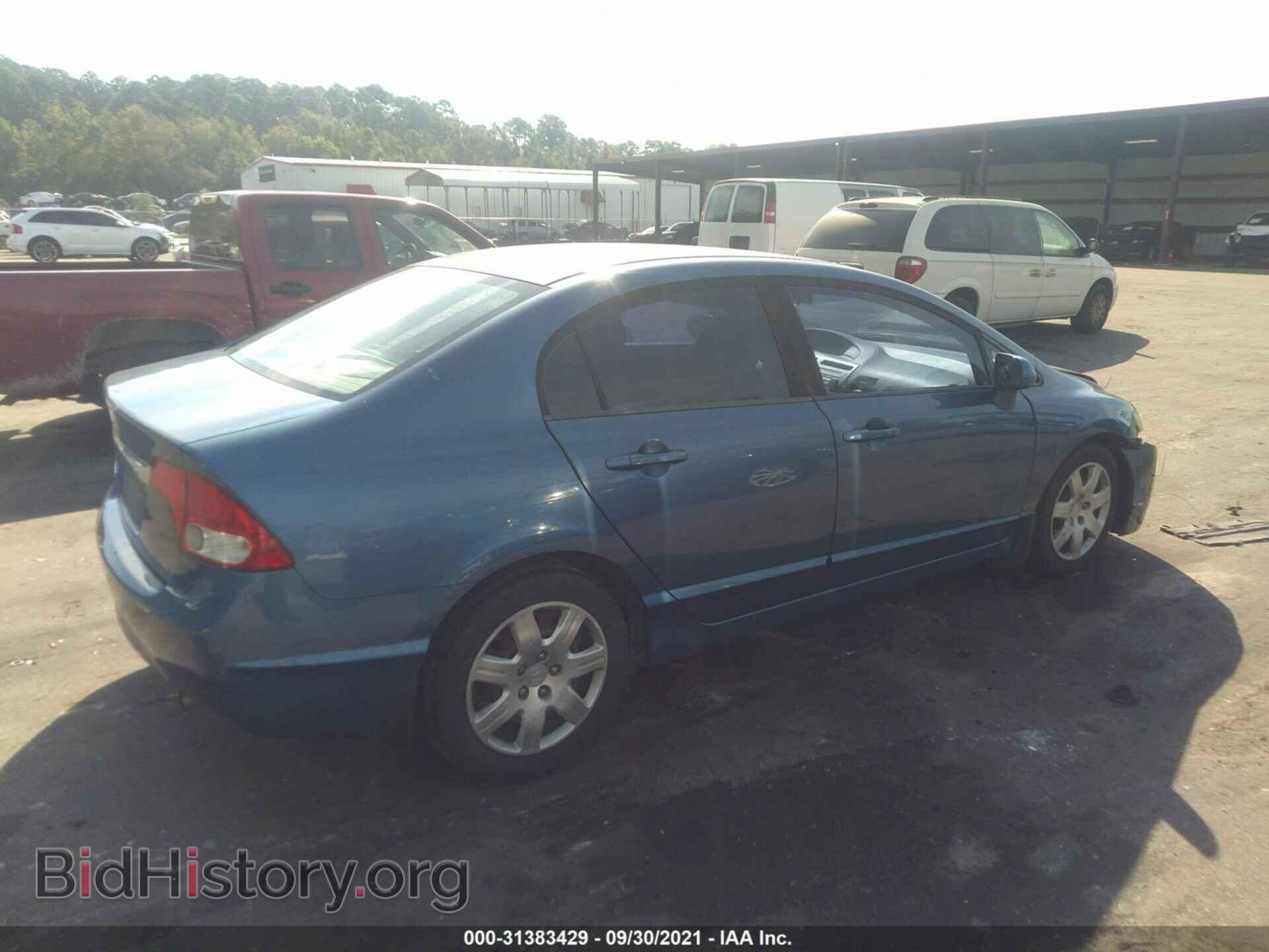2010 HONDA CIVIC SDN - VIN: 19XFA1F5XAE007319 - Фото 4