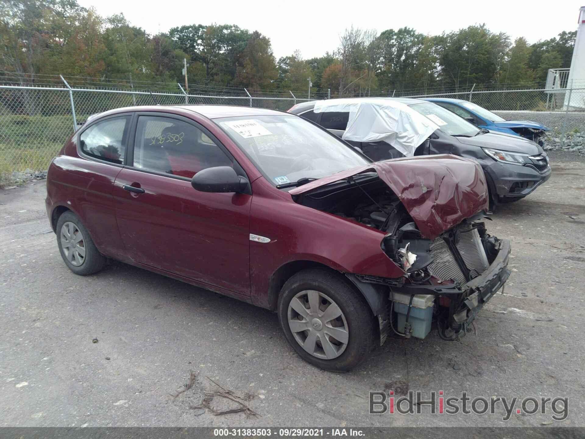 Photo KMHCM36C47U051150 - HYUNDAI ACCENT 2007