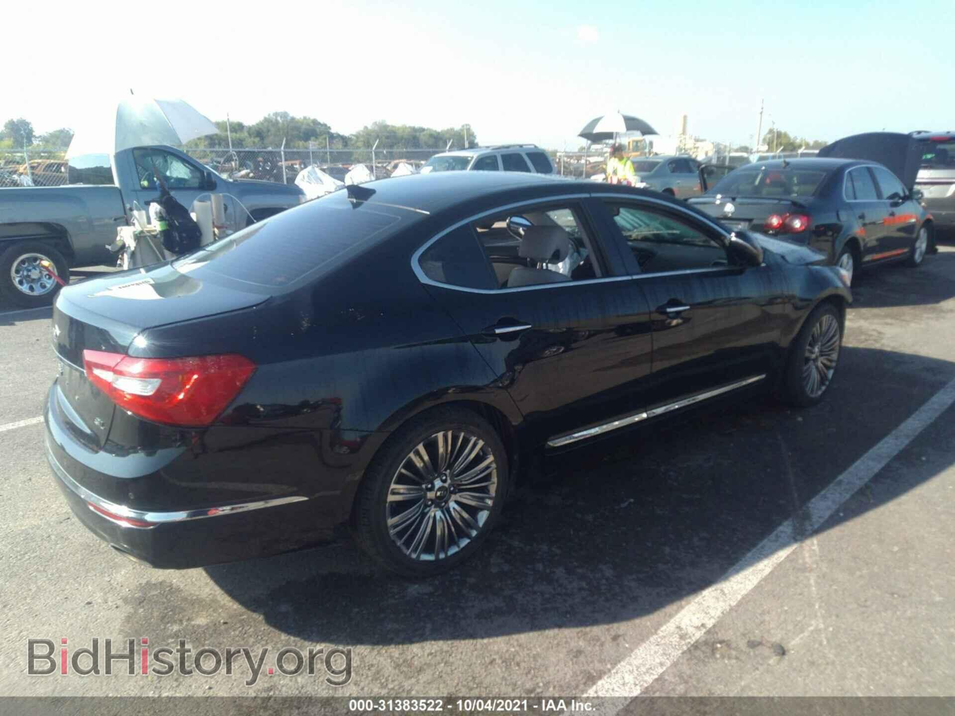 2014 KIA CADENZA - VIN: KNALN4D77E5165905 - Фото 4