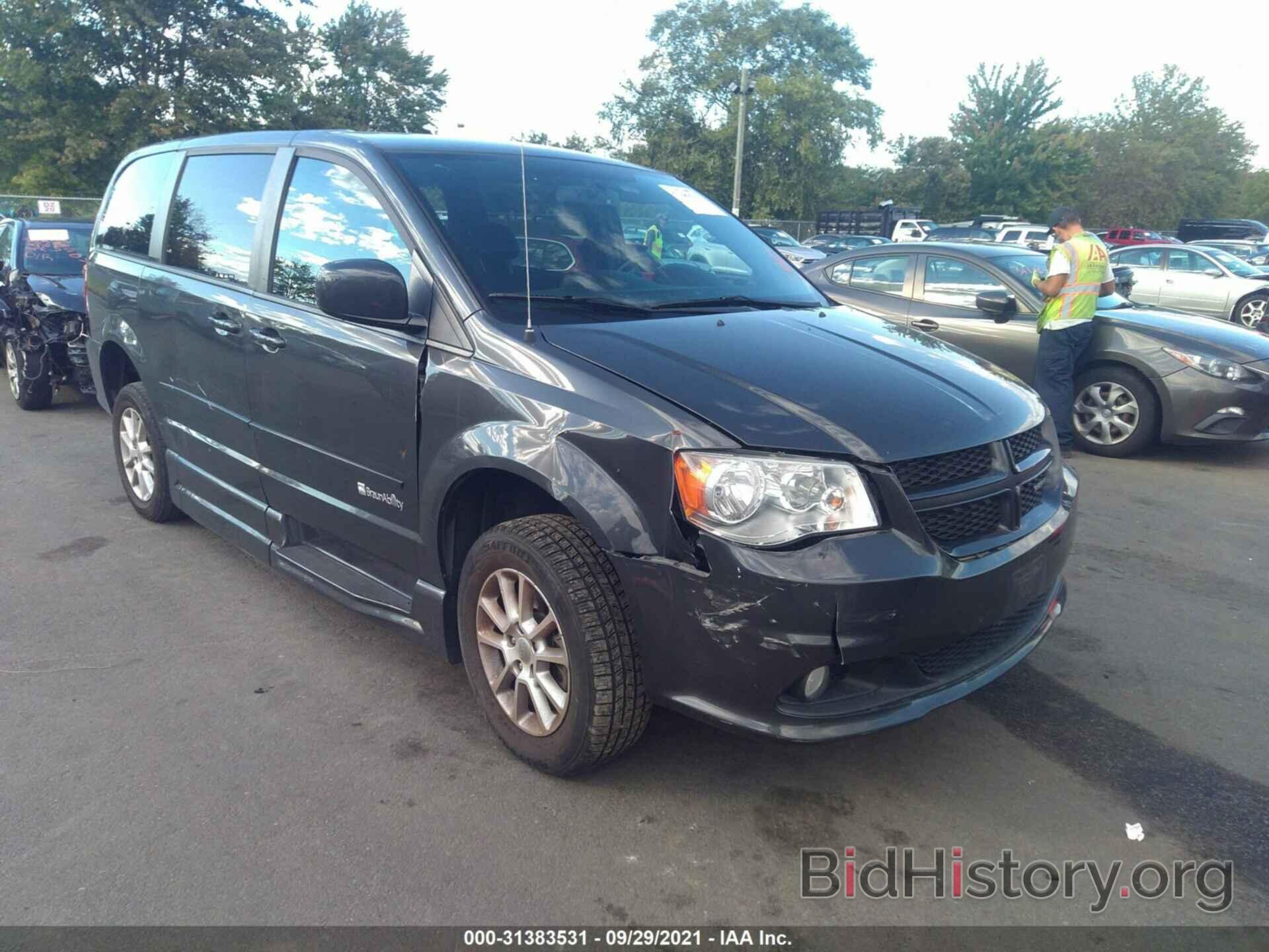 Photo 2C4RDGEG6CR104528 - DODGE GRAND CARAVAN 2012