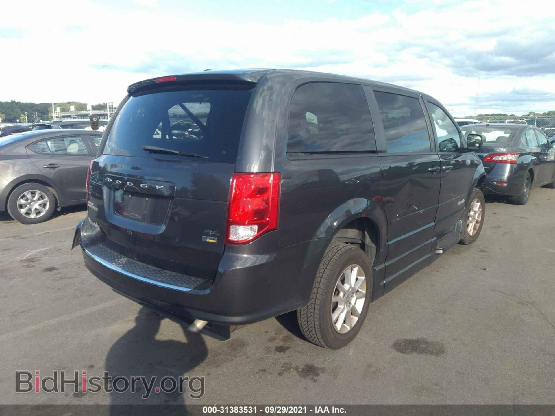 2012 DODGE GRAND CARAVAN - VIN: 2C4RDGEG6CR104528 - Фото 4
