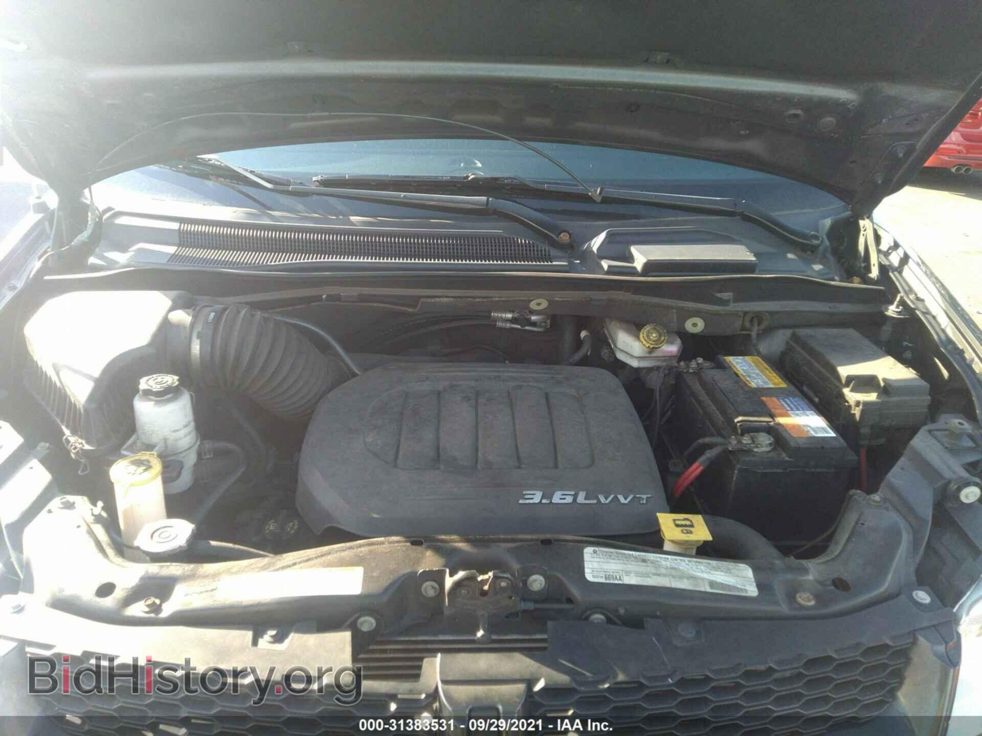 2012 DODGE GRAND CARAVAN - VIN: 2C4RDGEG6CR104528 - Фото 10