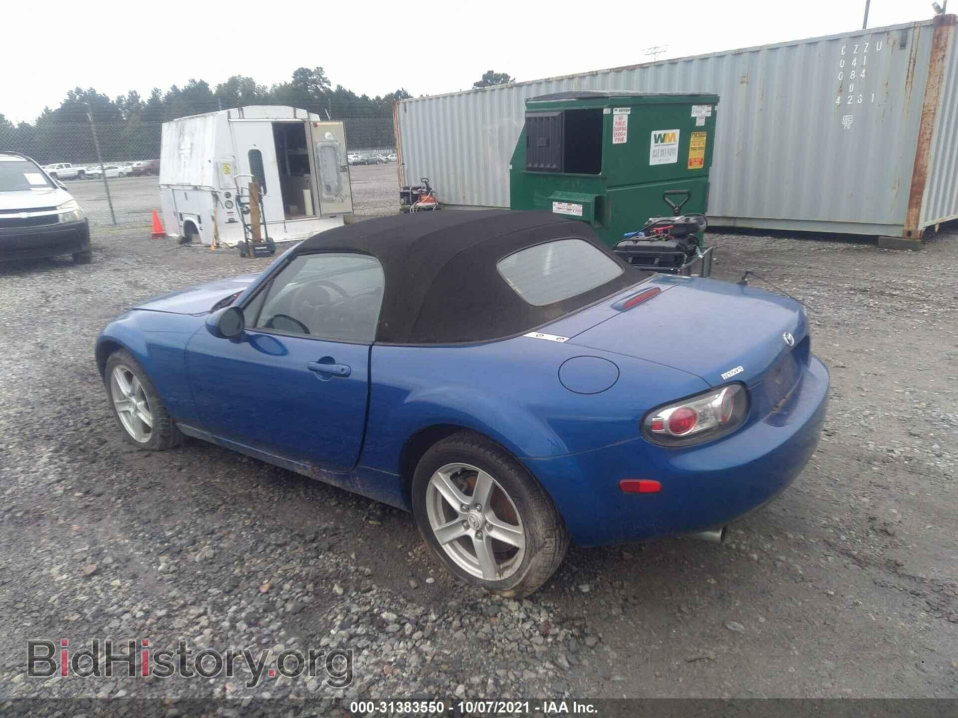 2006 MAZDA MX-5 MIATA - VIN: JM1NC25F560107771 - Фото 3