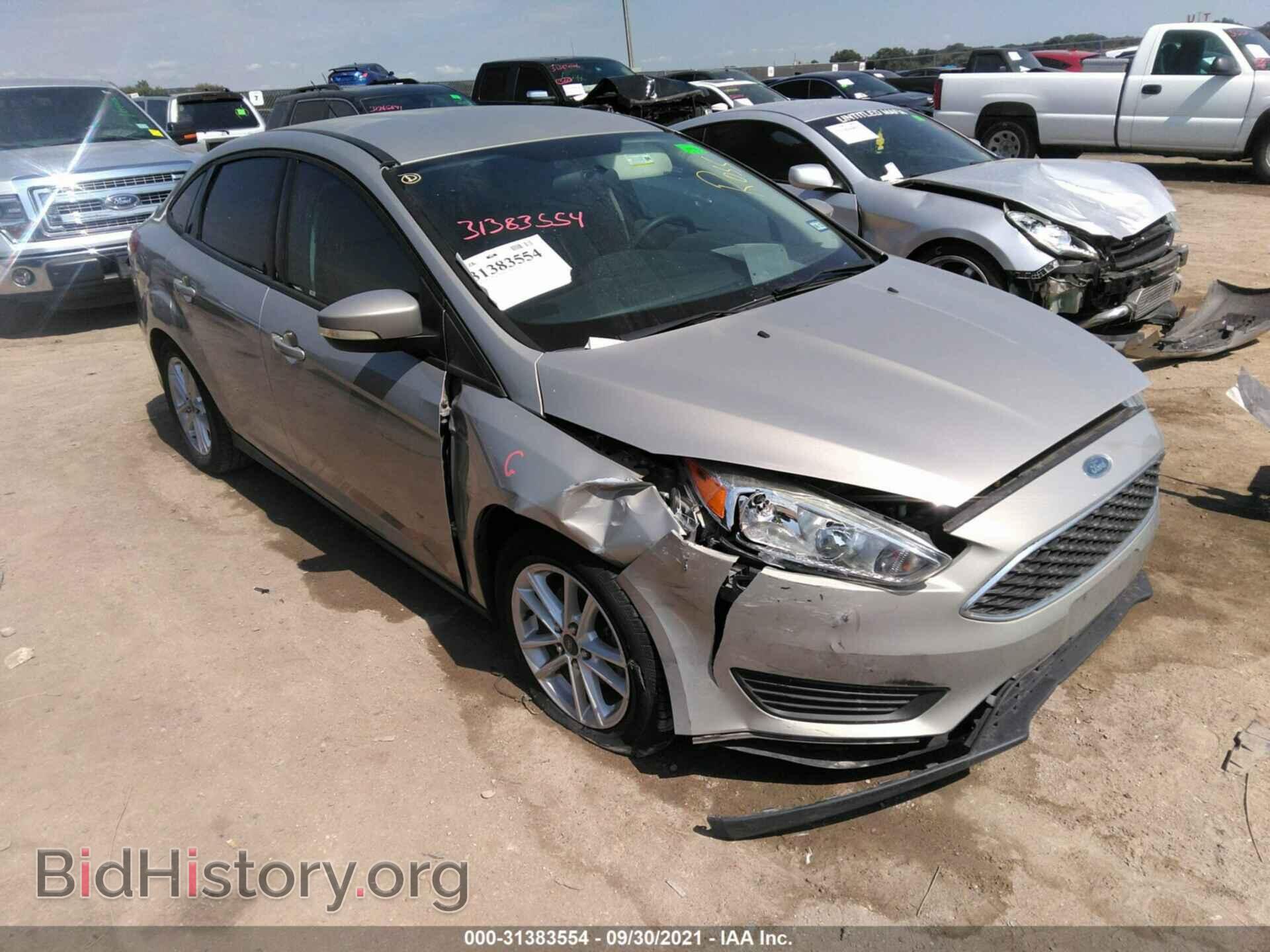 Фотография 1FADP3F28FL313656 - FORD FOCUS 2015