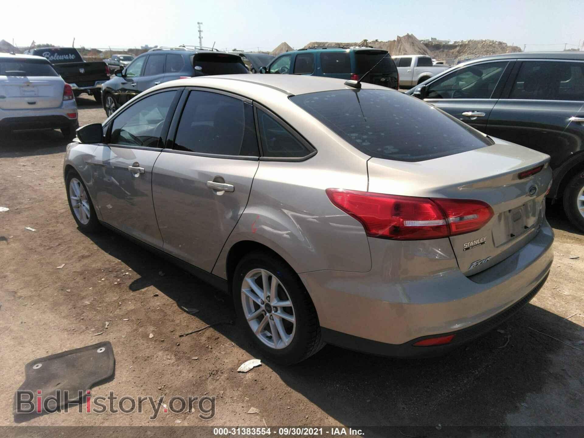 2015 FORD FOCUS - VIN: 1FADP3F28FL313656 - Фото 3