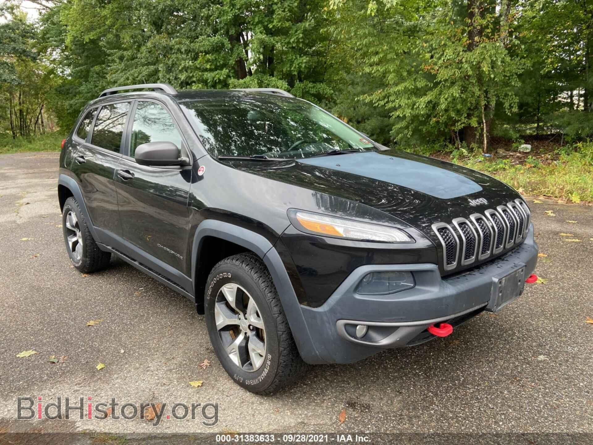 Фотография 1C4PJMBS8FW786685 - JEEP CHEROKEE 2015