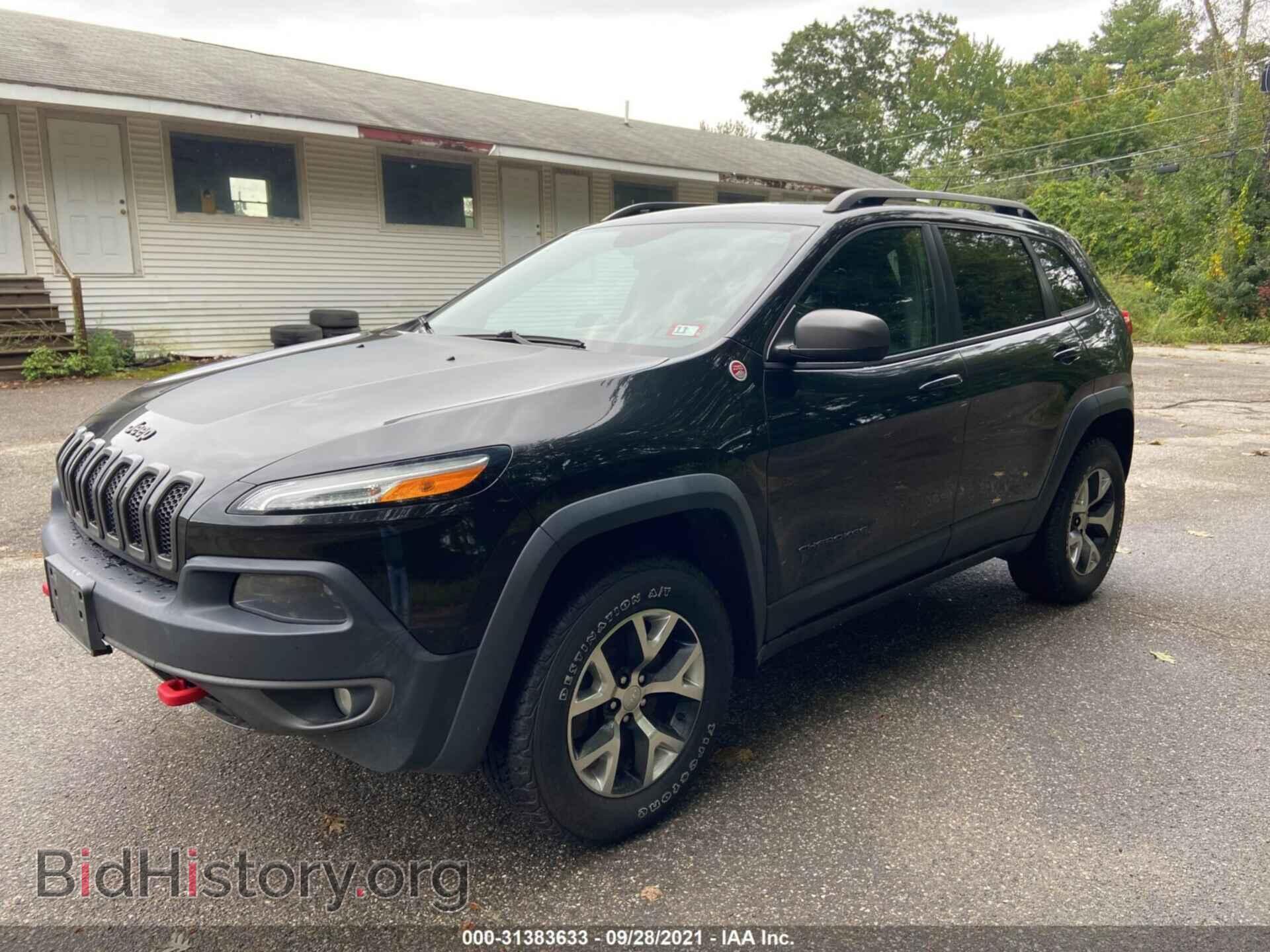 2015 JEEP CHEROKEE - VIN: 1C4PJMBS8FW786685 - Photo 2