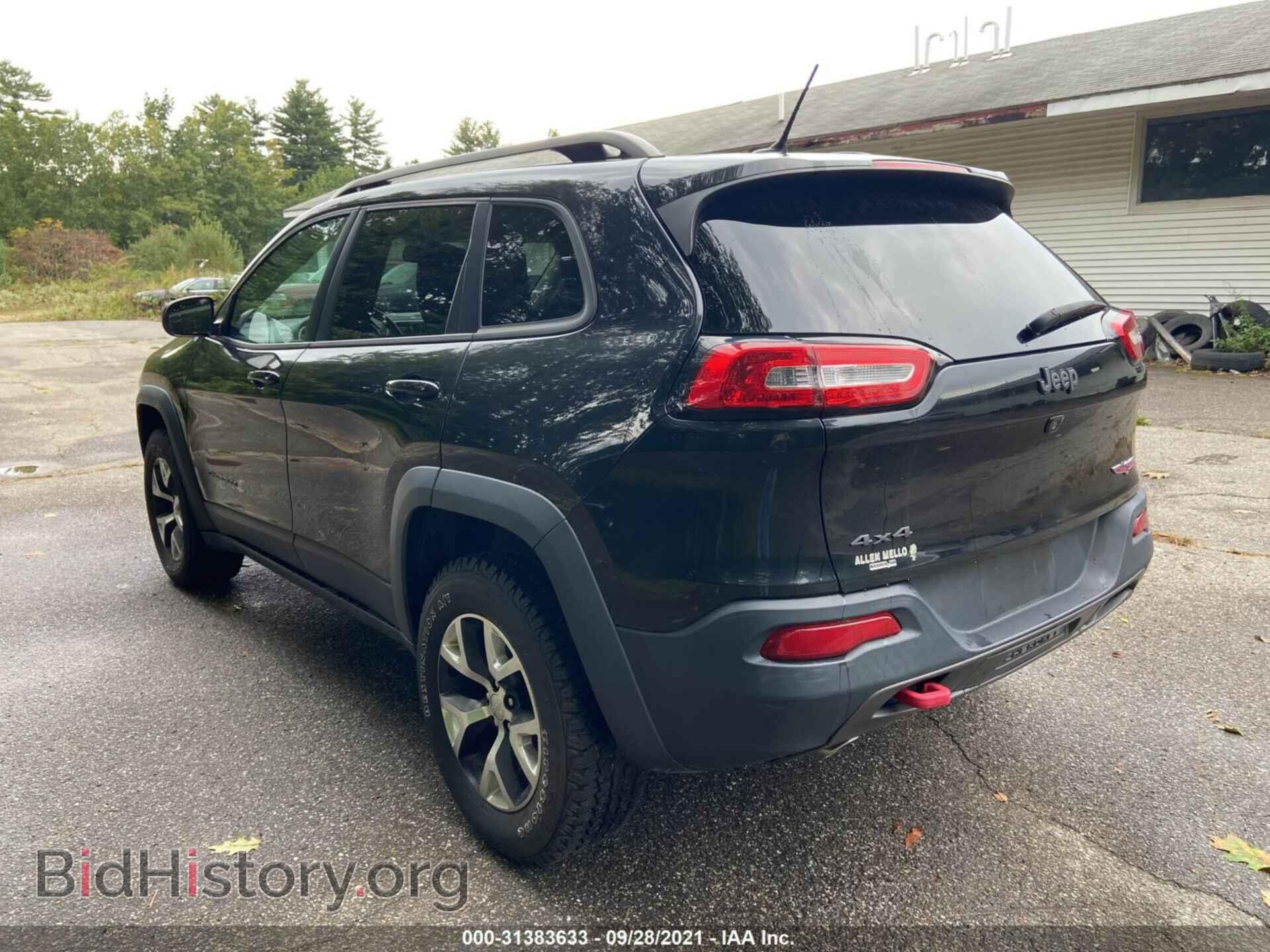 2015 JEEP CHEROKEE - VIN: 1C4PJMBS8FW786685 - Photo 3