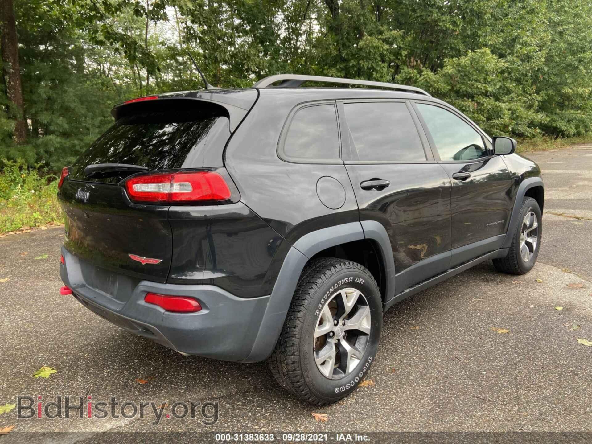 2015 JEEP CHEROKEE - VIN: 1C4PJMBS8FW786685 - Photo 4