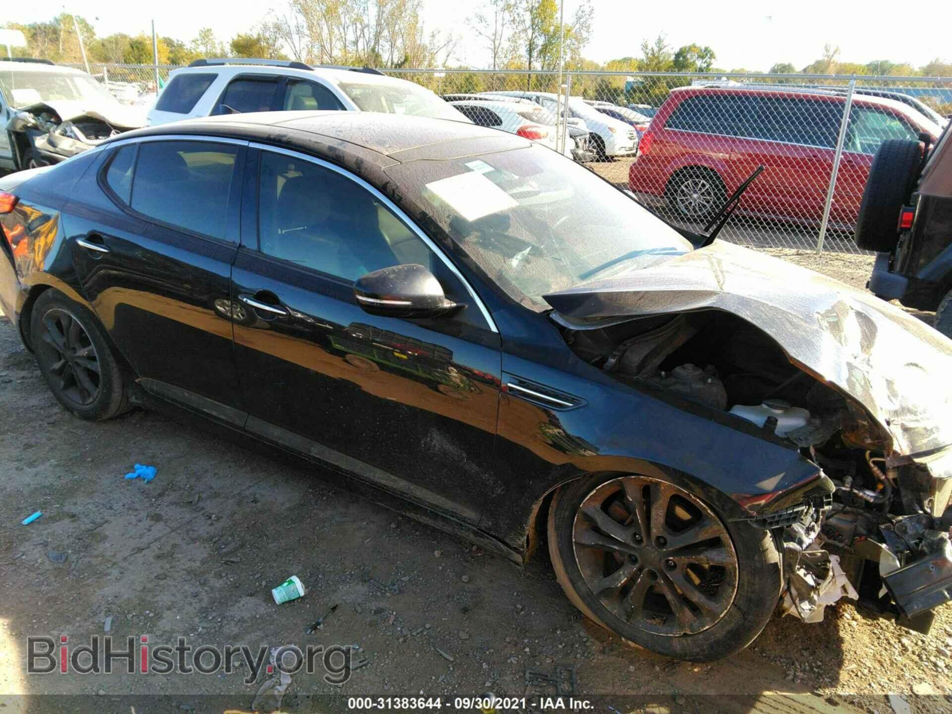 Фотография 5XXGN4A75DG217924 - KIA OPTIMA 2013