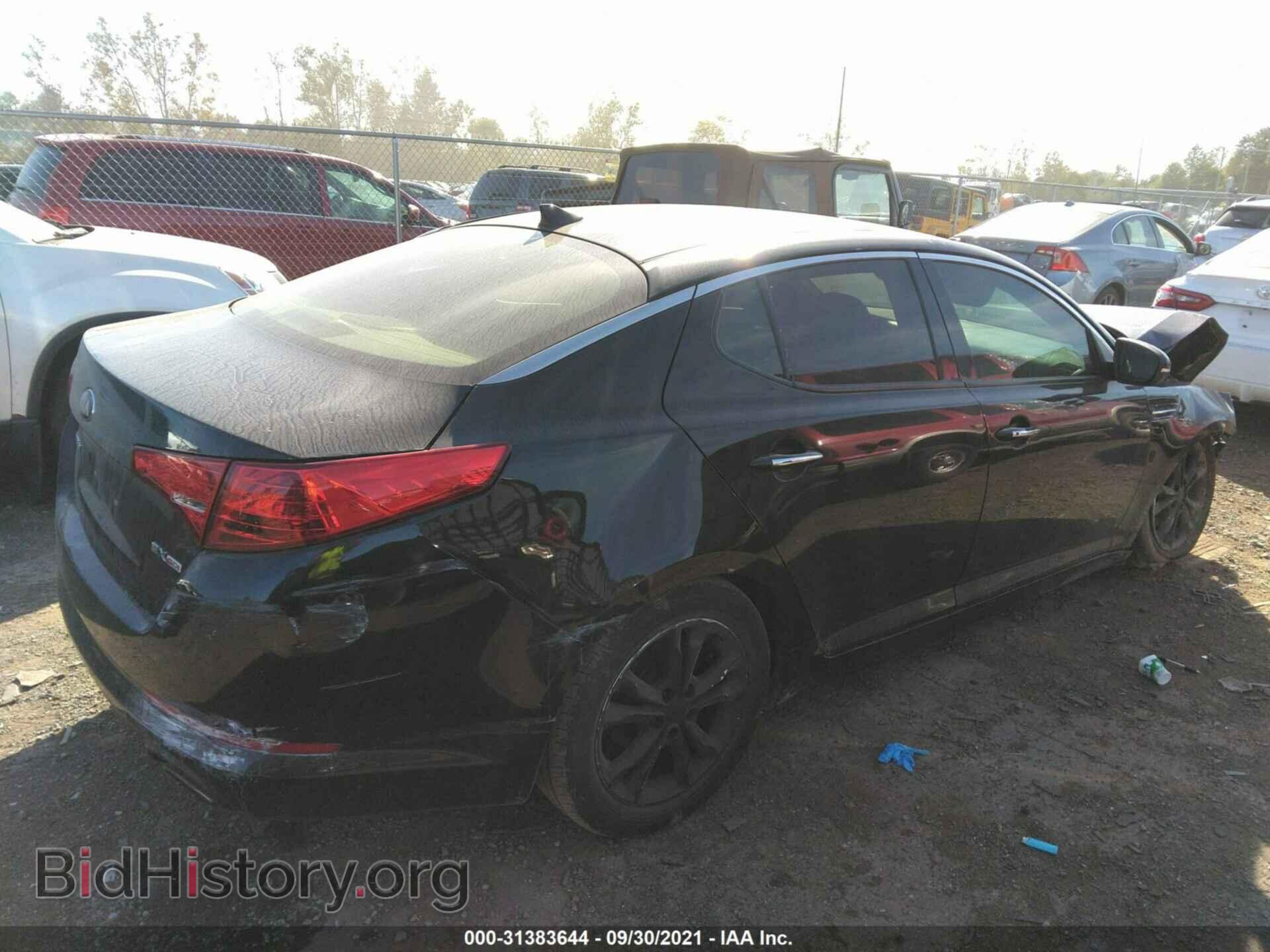 2013 KIA OPTIMA - VIN: 5XXGN4A75DG217924 - Фото 4