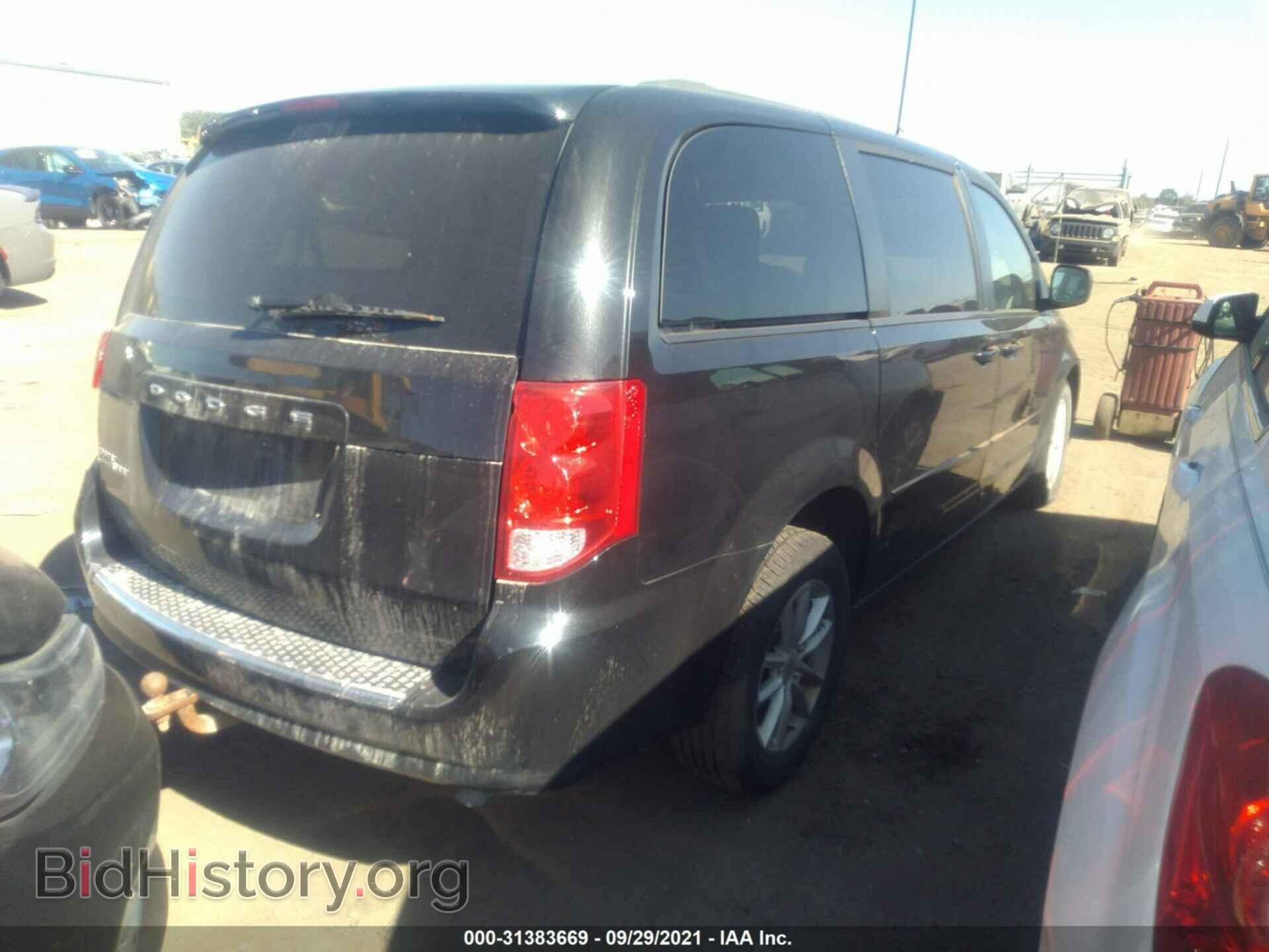 2013 DODGE GRAND CARAVAN - VIN: 2C4RDGCG4DR514278 - Фото 4