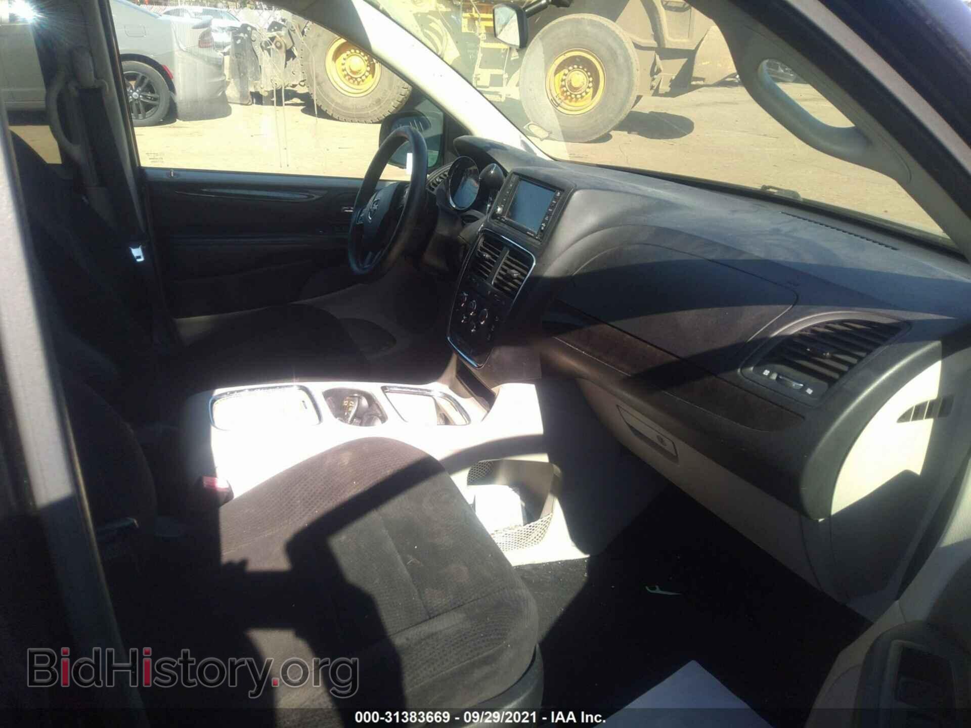 2013 DODGE GRAND CARAVAN - VIN: 2C4RDGCG4DR514278 - Фото 5