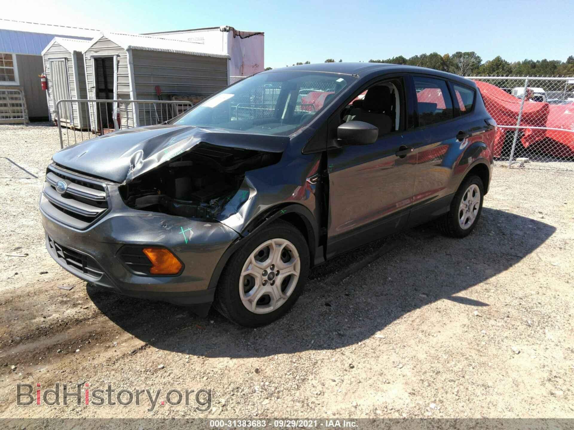 2017 FORD ESCAPE - VIN: 1FMCU0F72HUC30936 - Фото 2