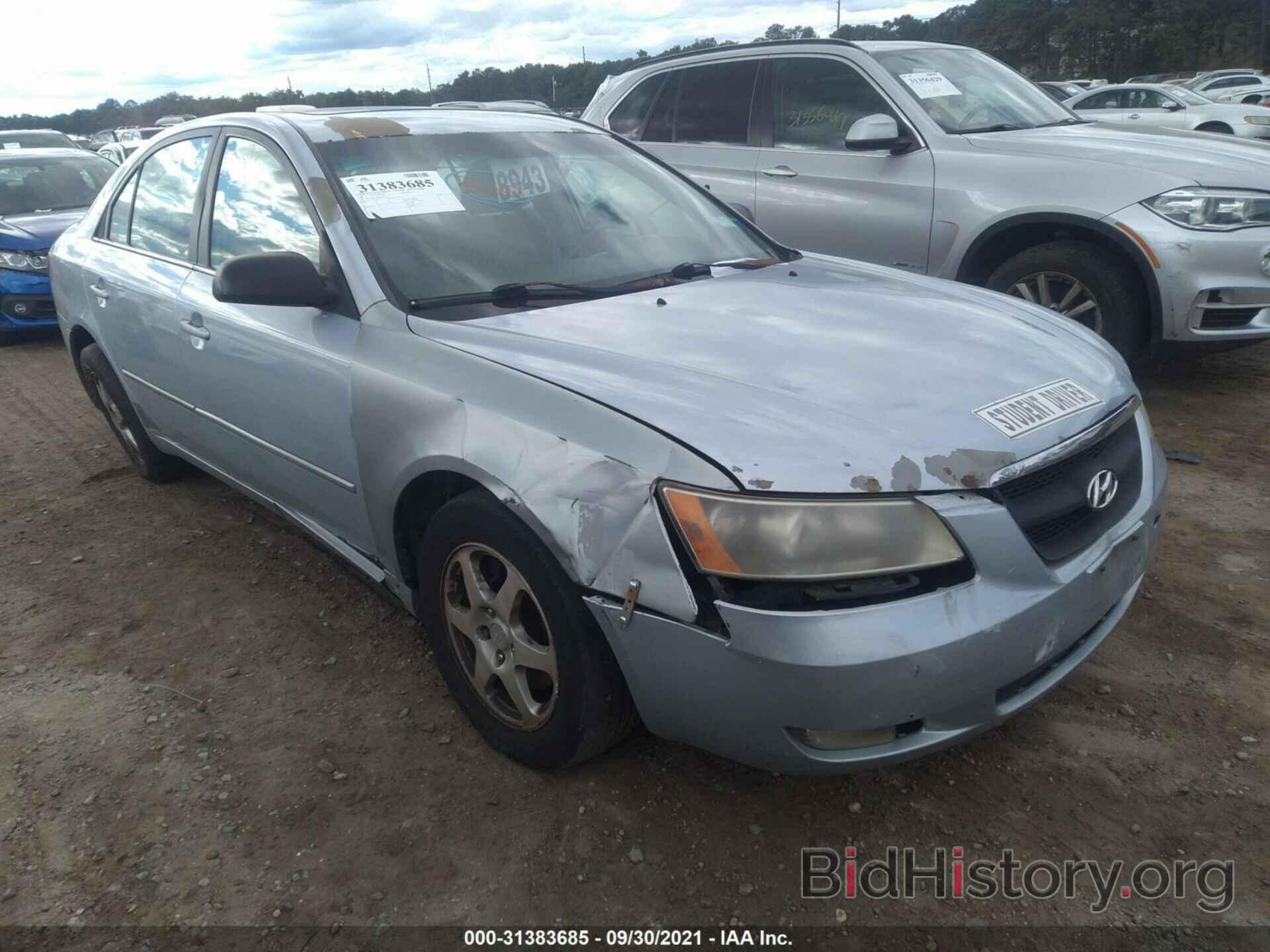 Photo 5NPEU46F56H120319 - HYUNDAI SONATA 2006