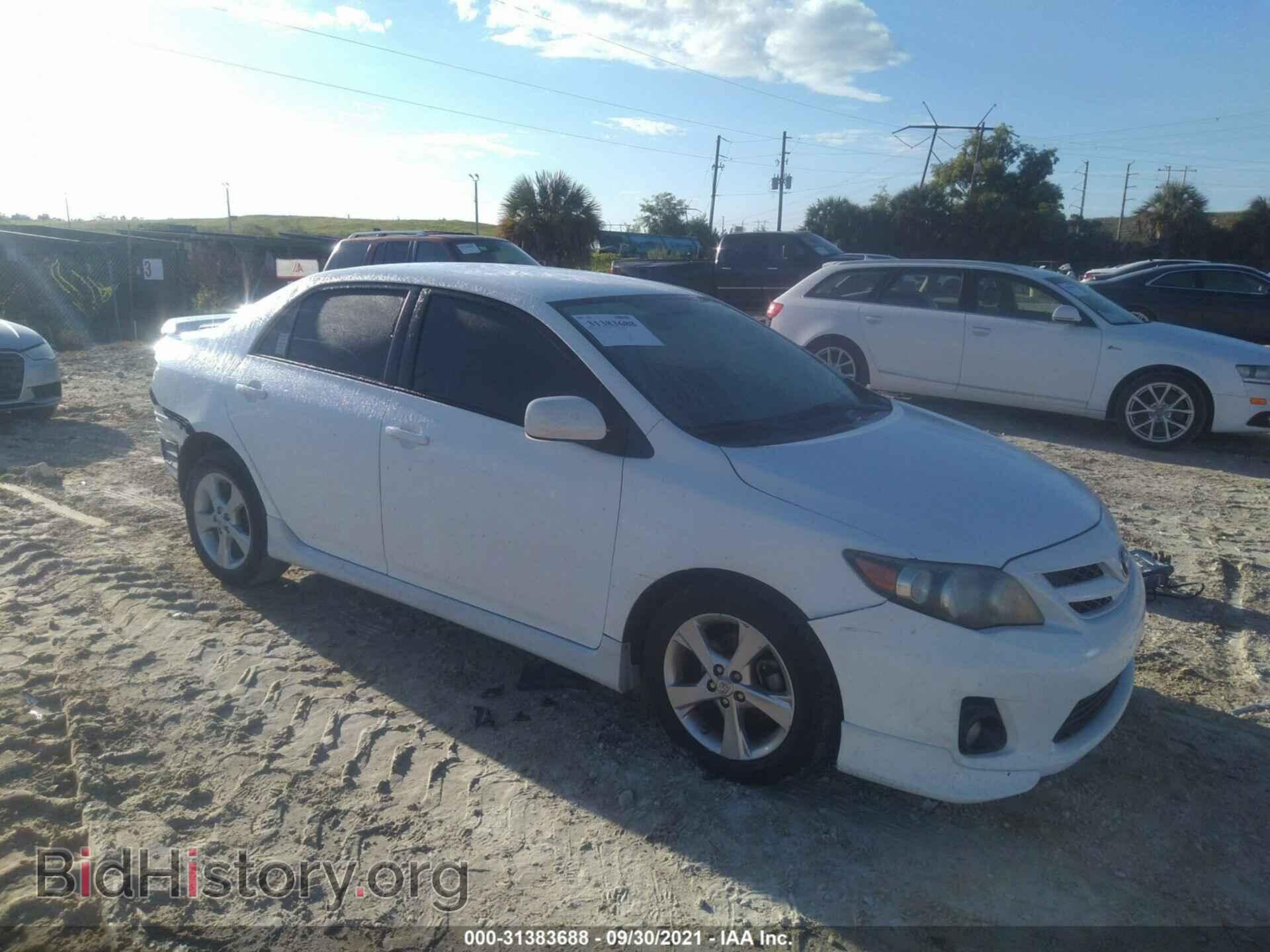 Фотография 5YFBU4EEXDP169026 - TOYOTA COROLLA 2013