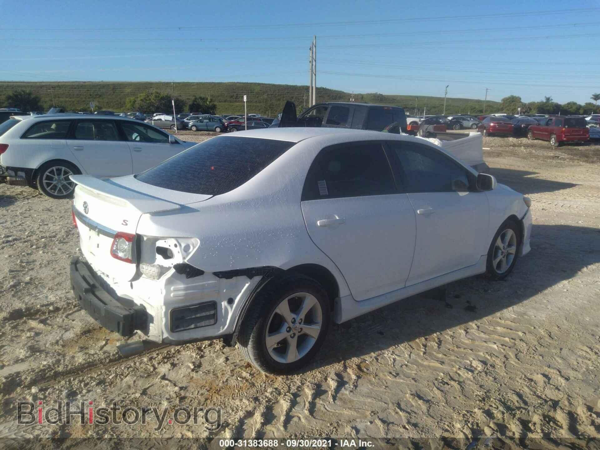 2013 TOYOTA COROLLA - VIN: 5YFBU4EEXDP169026 - Фото 4