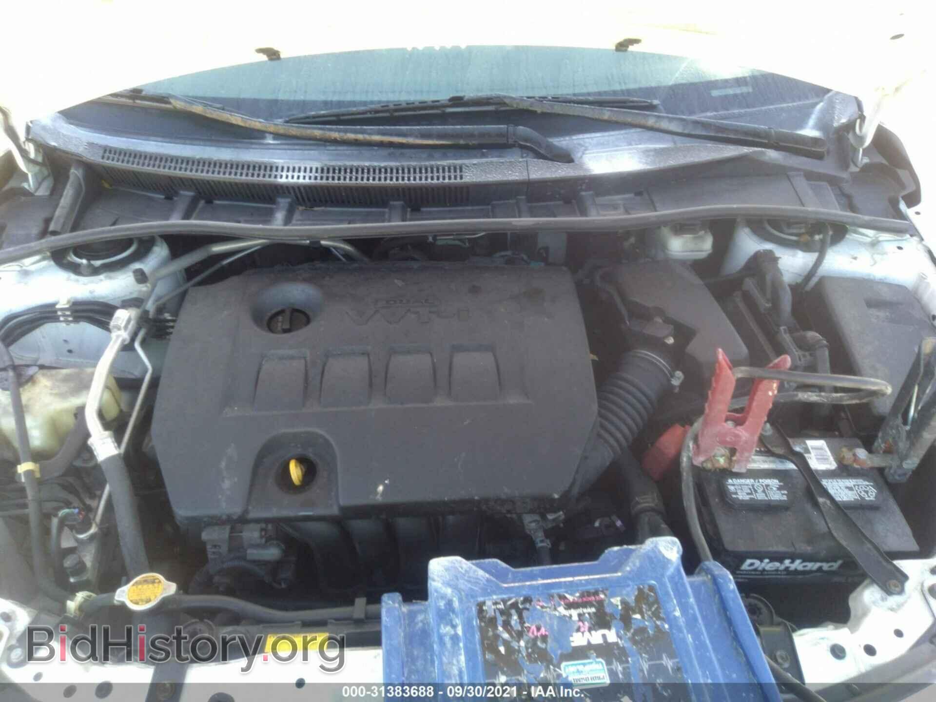 2013 TOYOTA COROLLA - VIN: 5YFBU4EEXDP169026 - Фото 10